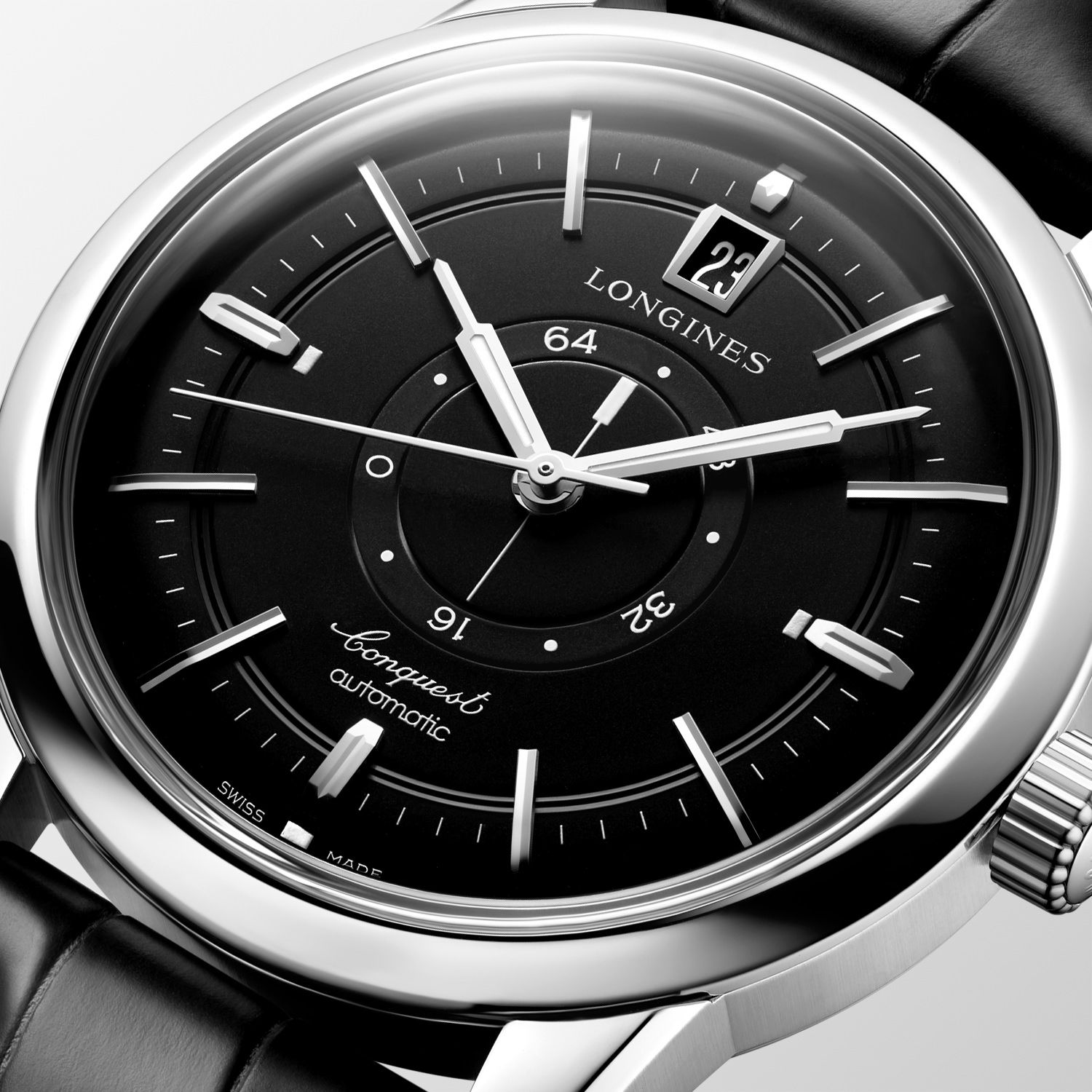 Longines Conquest Heritage Central Power Reserve L1.648.4.52.2 3