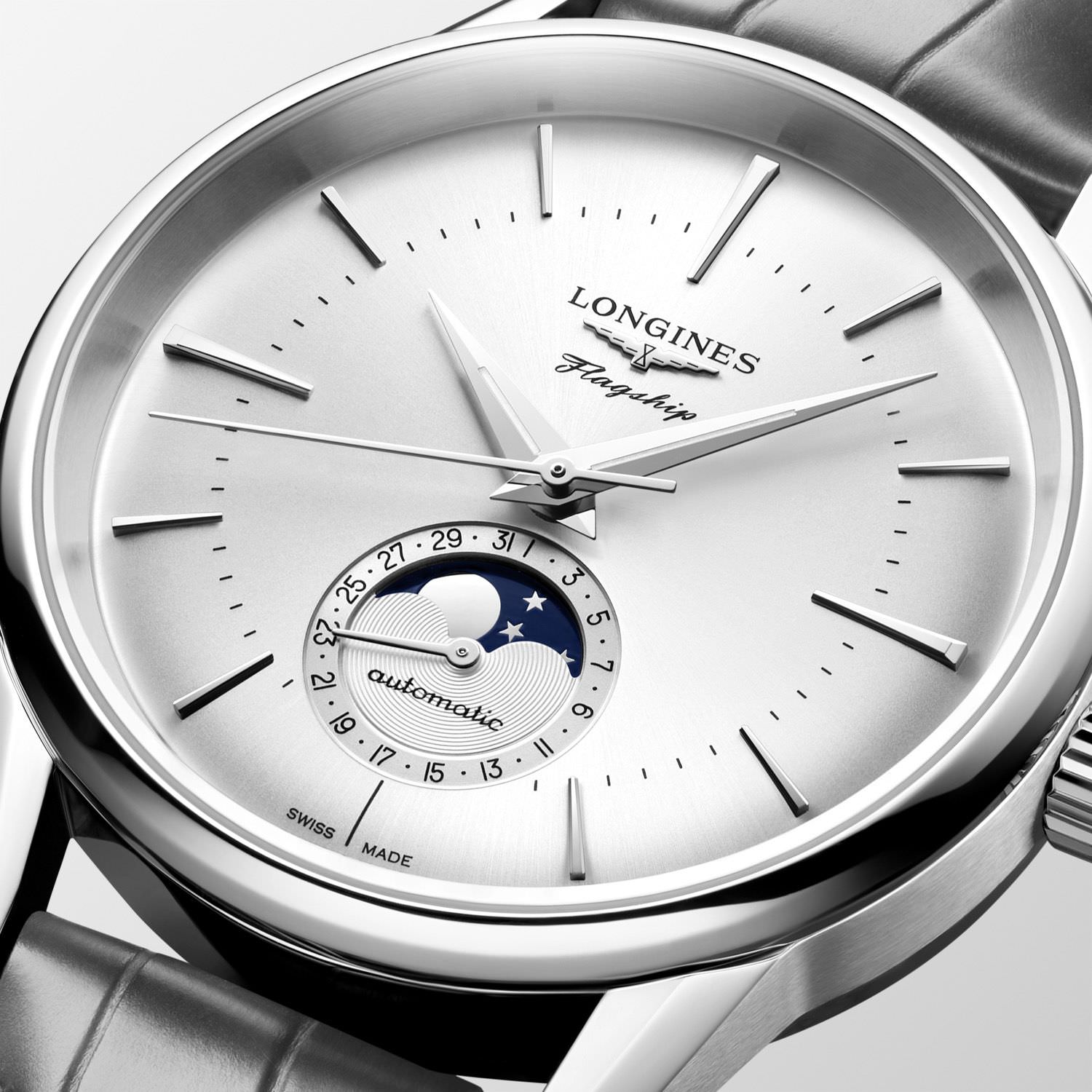 Longines Flagship Heritage Moonphase L4.815.4.72.2 3