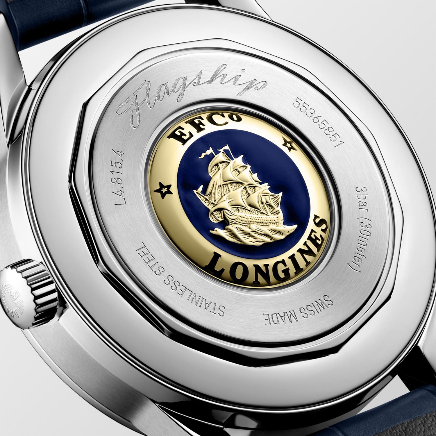 Longines Flagship Heritage Moonphase L4.815.4.92.2 3