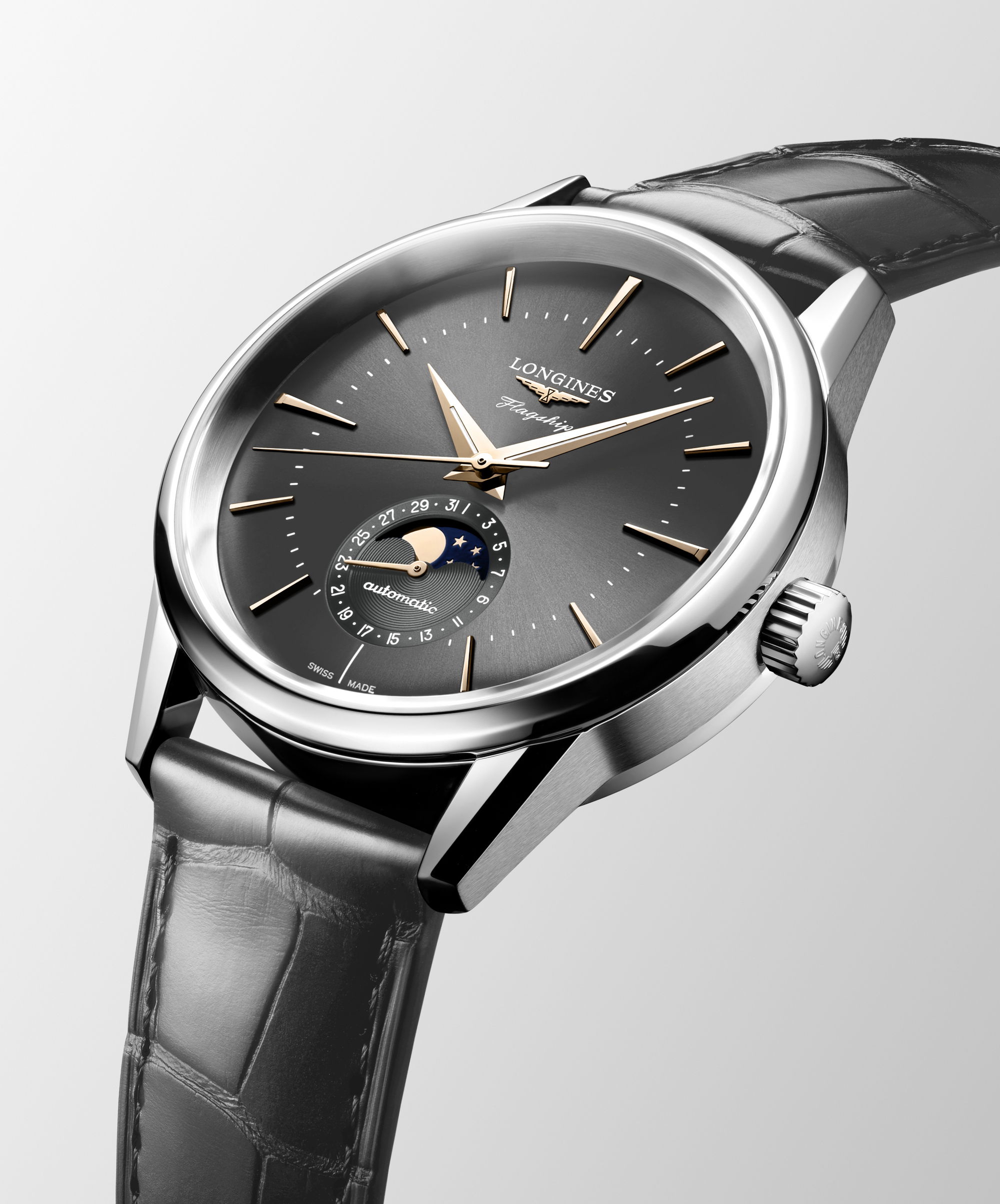 Longines Flagship Heritage Moonphase L4.815.4.52.2 3
