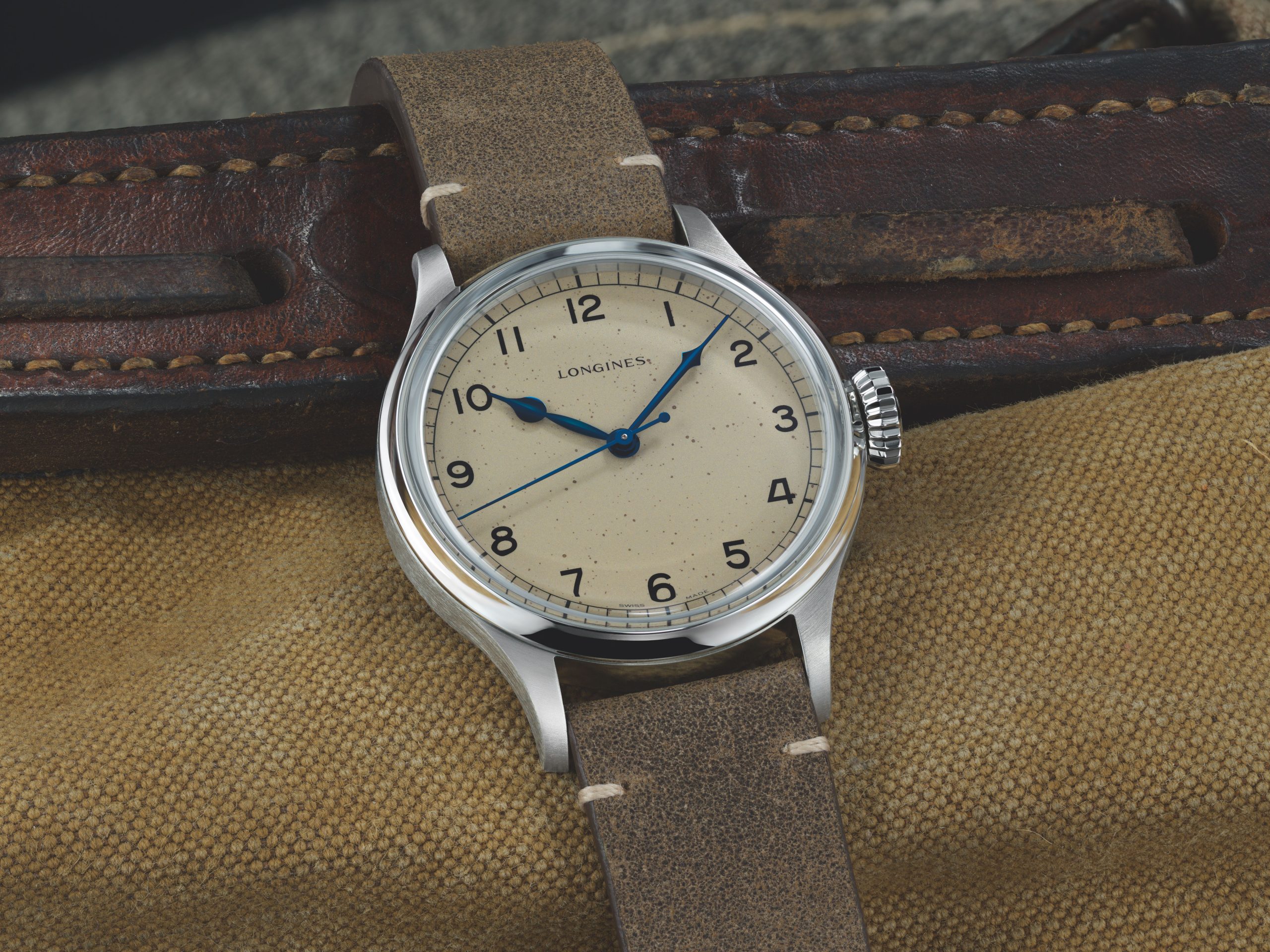 Longines Heritage Military L2.819.4.93.2 3