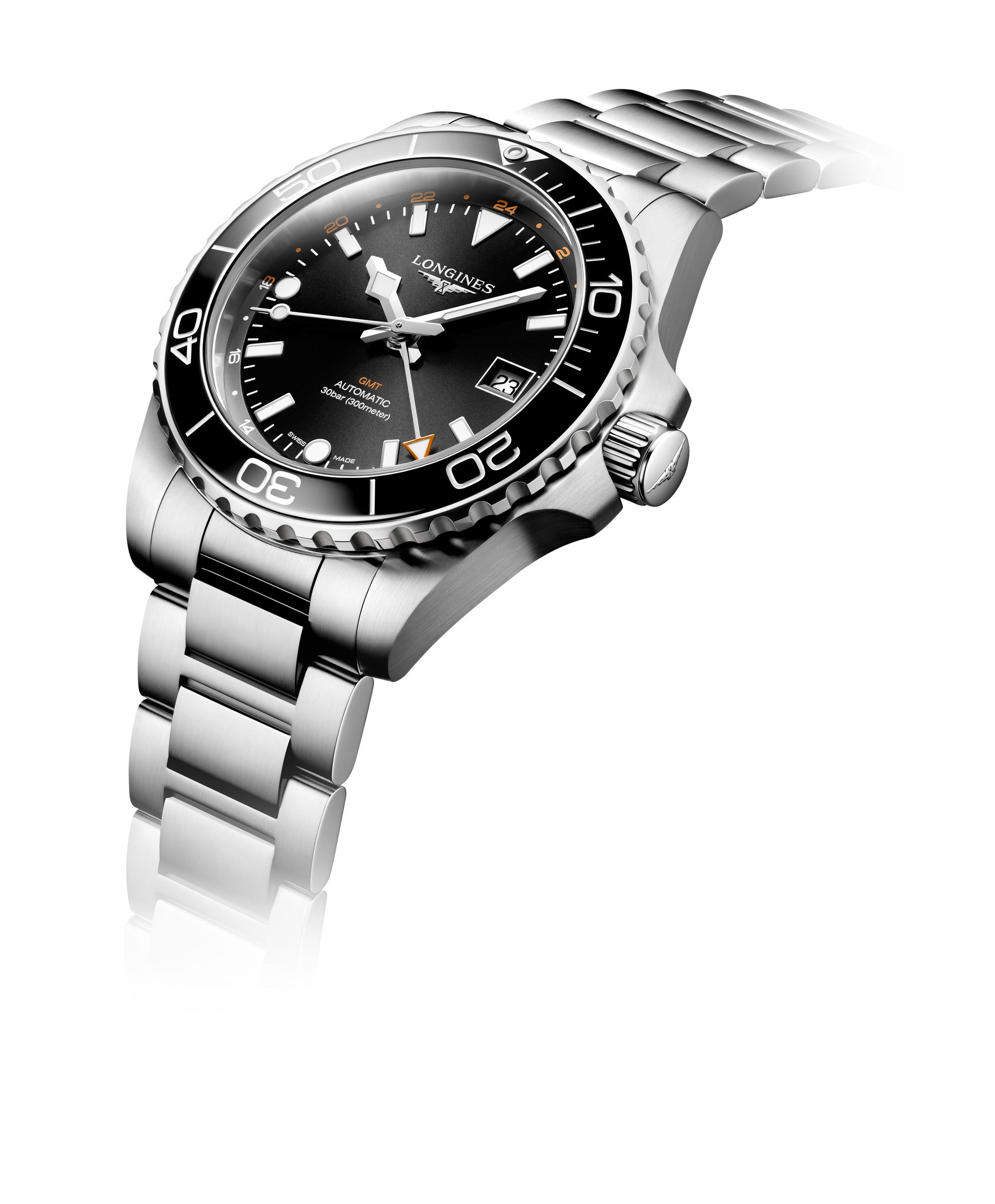 Longines Hydroconquest GMT 41 L3.790.4.56.6 3