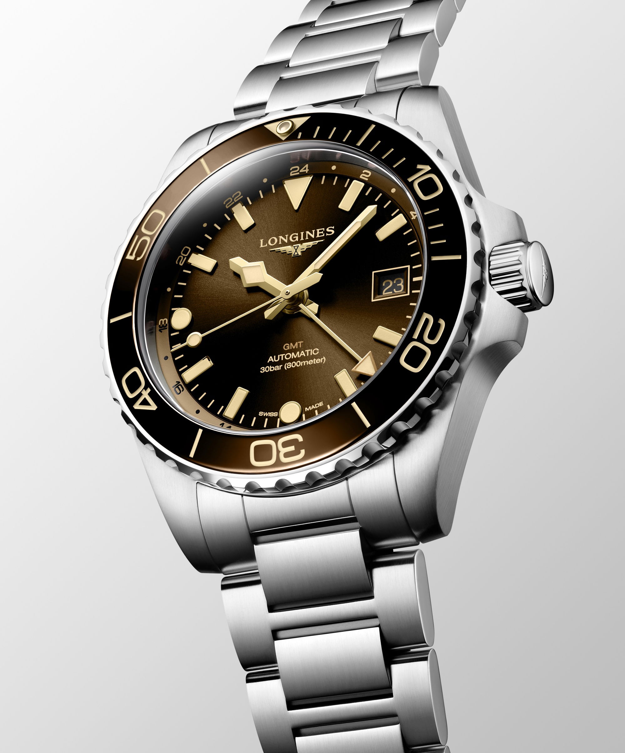 Longines Hydroconquest GMT 41 L3.790.4.66.6 3