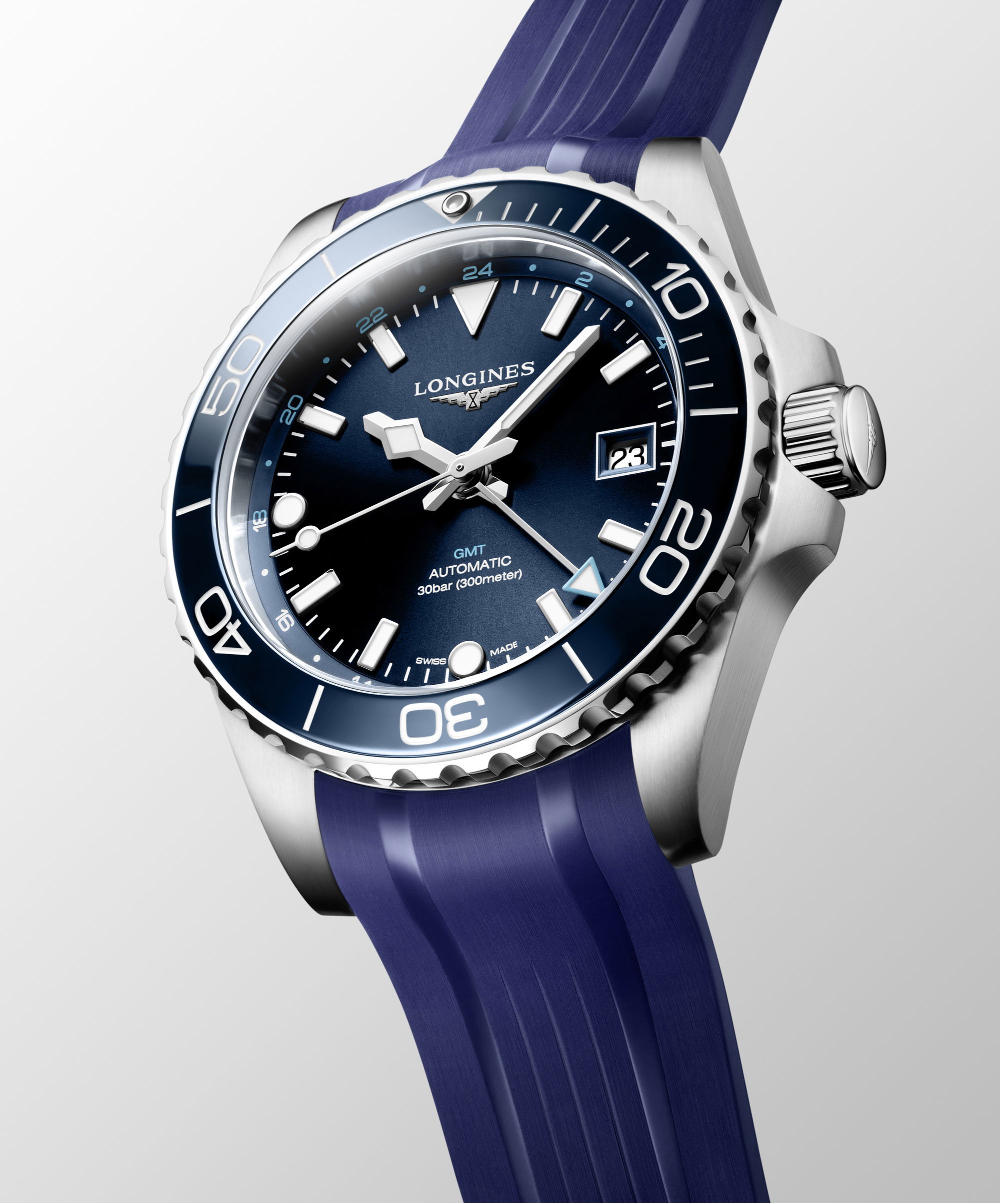 Longines Hydroconquest GMT 41 L3.790.4.96.9 3