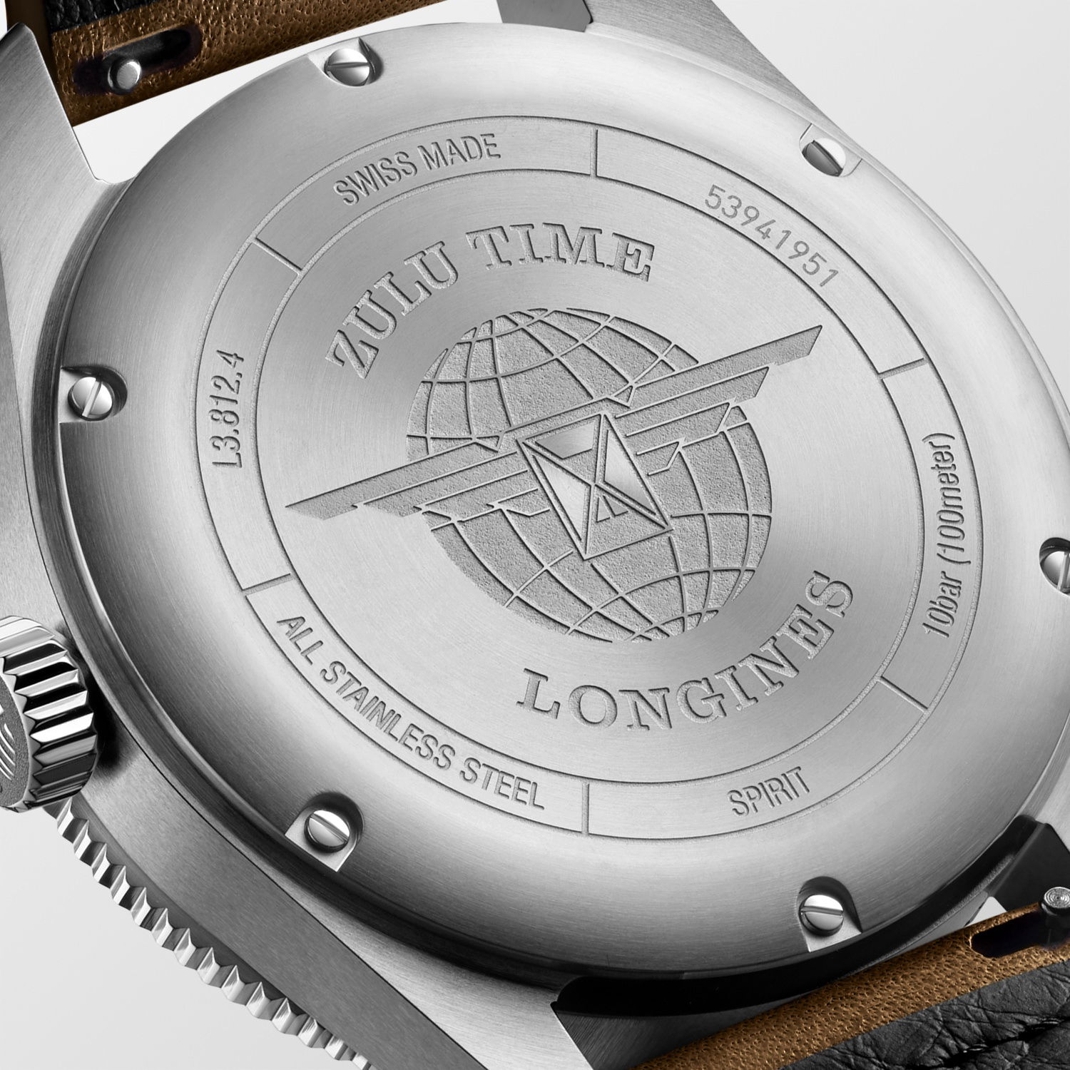 Longines Spirit Zulu Time L3.812.4.63.2 3
