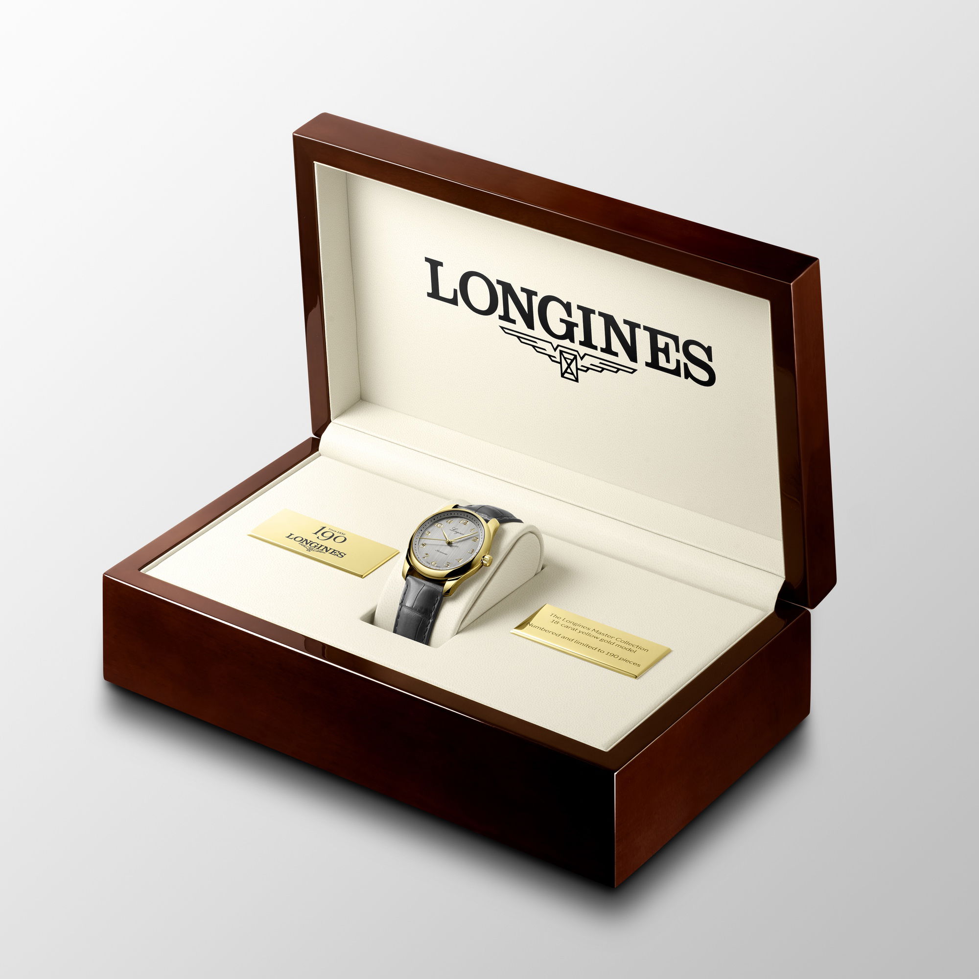 Longines Master Collection 190th Anniversary L2.793.6.73.2 3