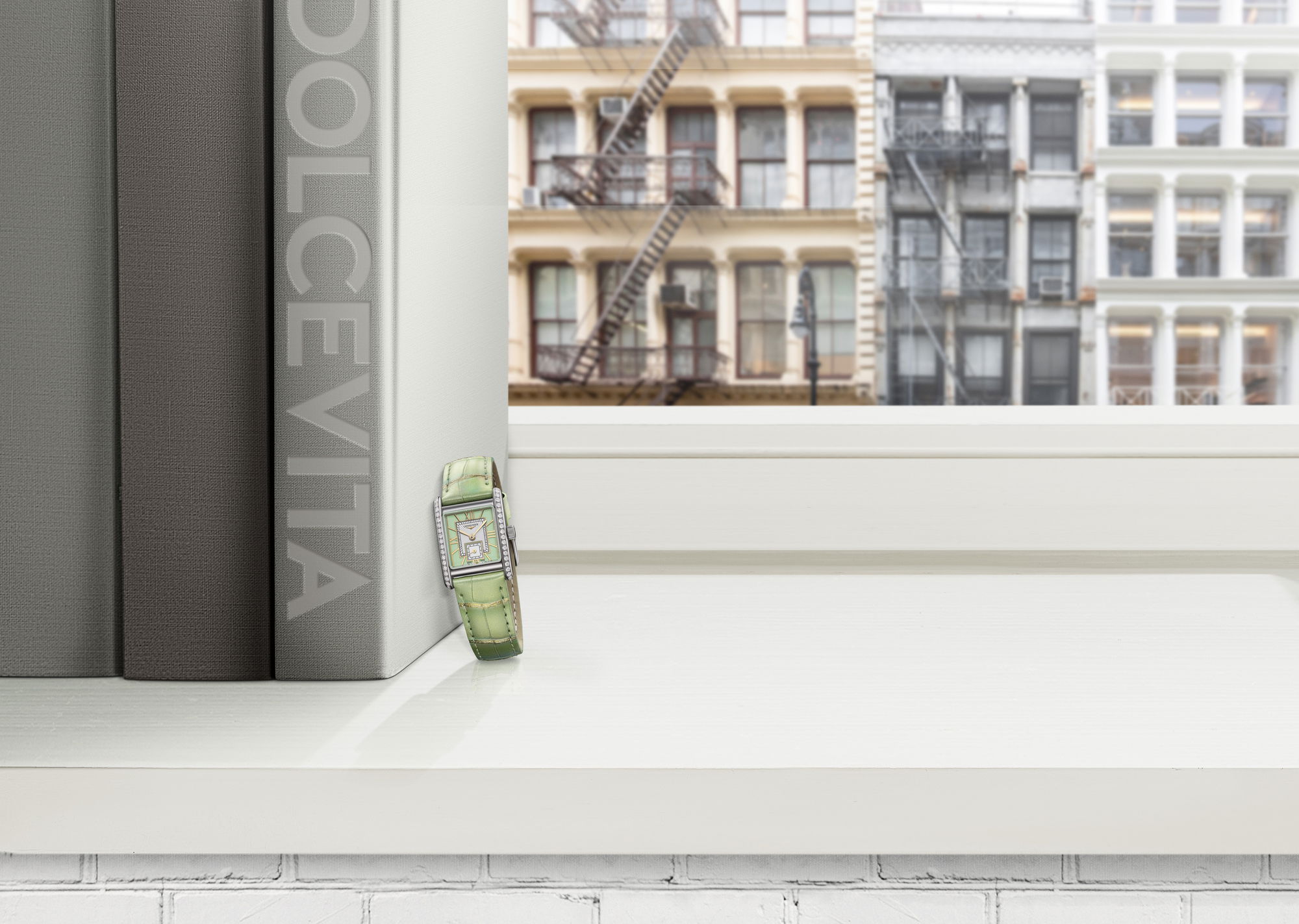 IMG_9086 Longines Mini DolceVita Mint Green L5.200.0.05.2 3