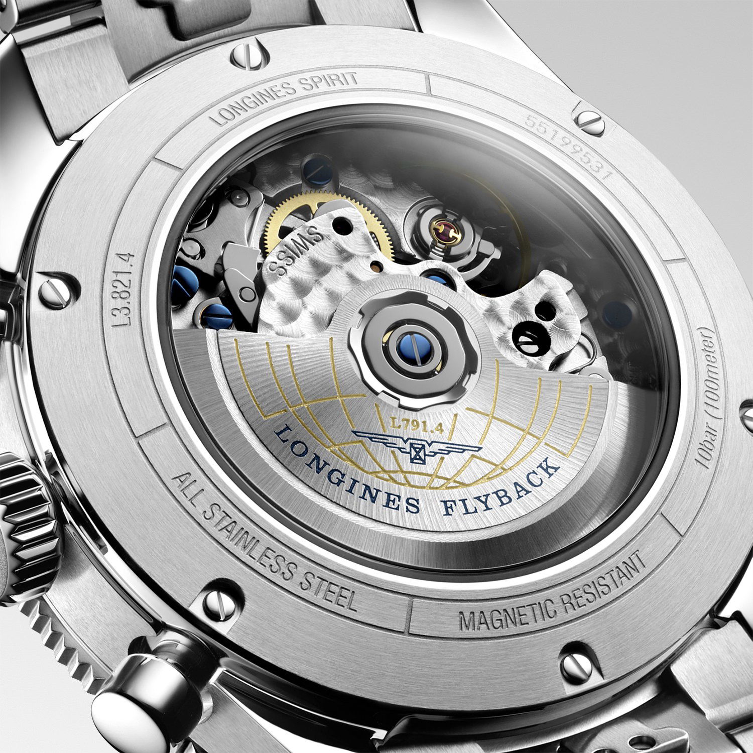 IMG_9086 Longines Spirit Flyback “Pioneering Flyback Chronographs” L3.812.4.93.6 3