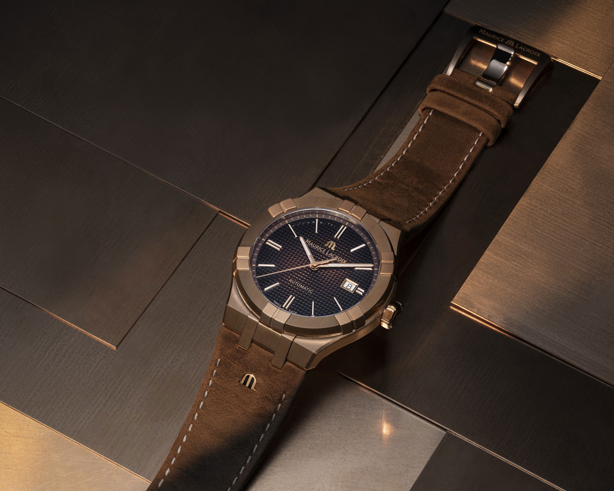 Maurice Lacroix Aikon Automatic Bronze AI6008-BRZ01-730-3 3