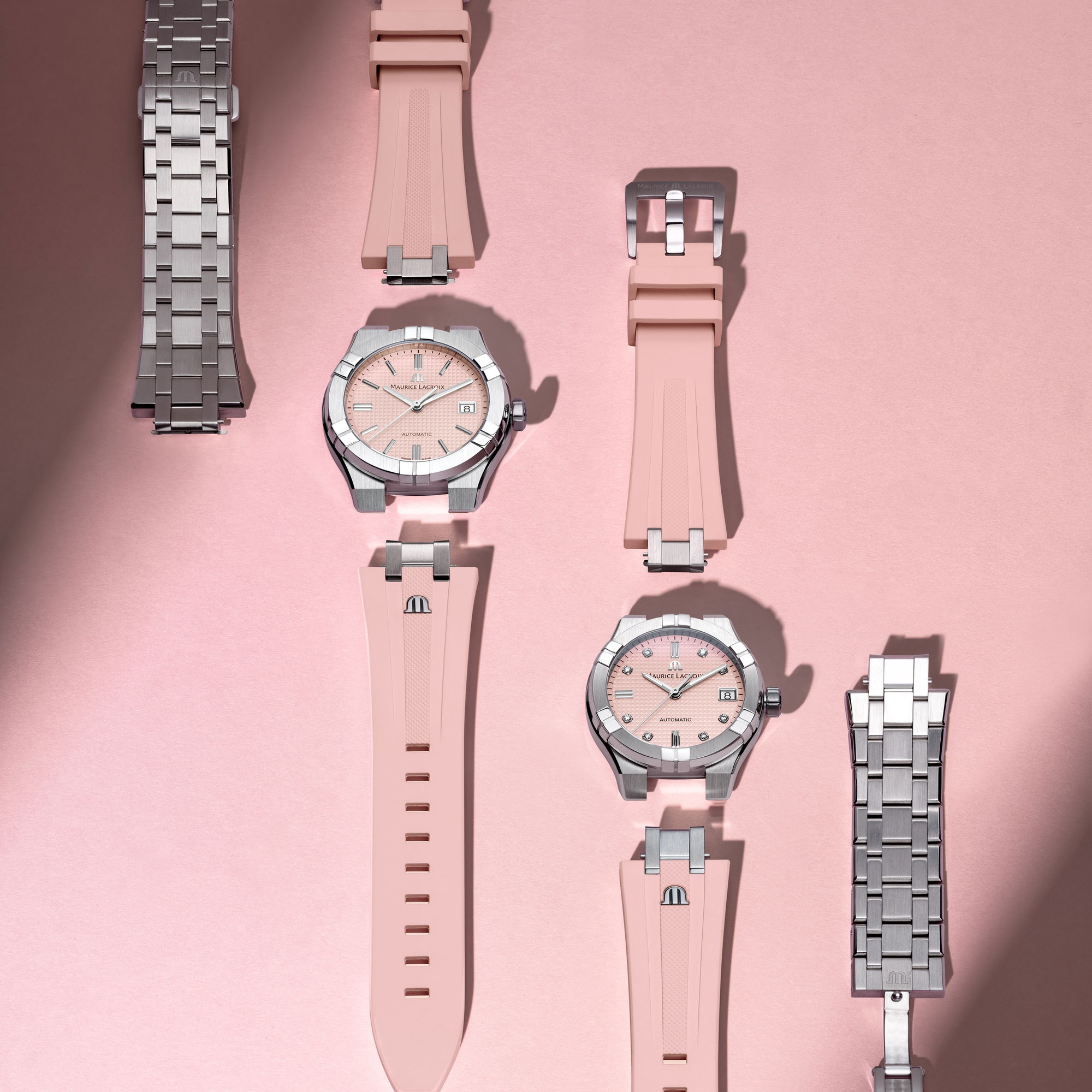 Maurice Lacroix Aikon Automatic Limited Summer Edition 39 AI6007-SS00F-530-E 3