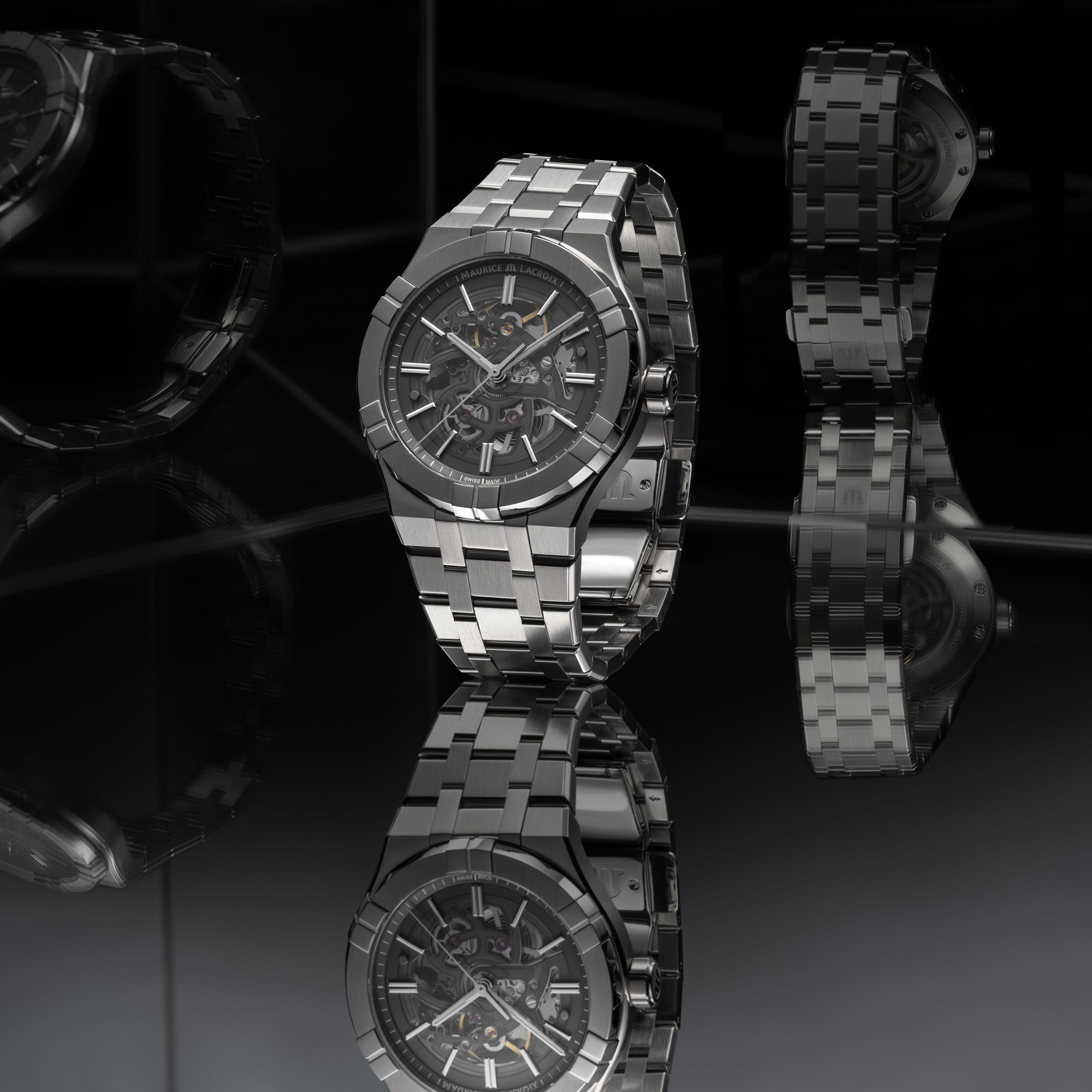 IMG_9086 Maurice Lacroix Aikon Automatic Skeleton 42 AI6008-SS002-030-1 3