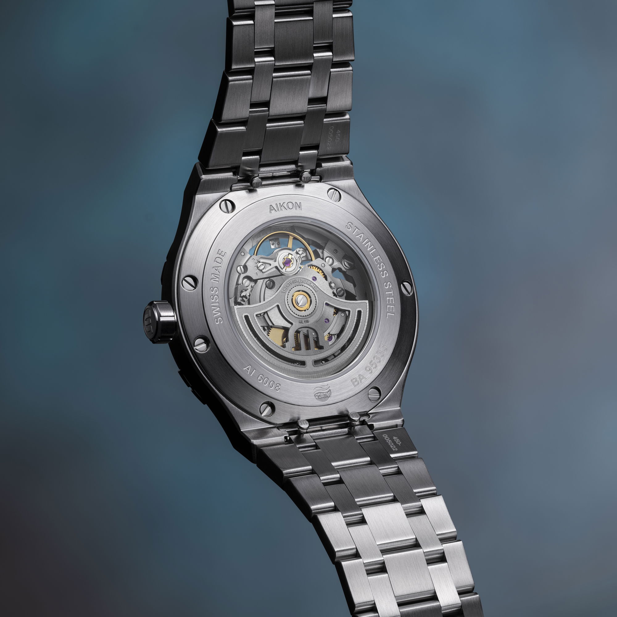 IMG_9086 Maurice Lacroix Aikon Automatic Skeleton 42 AI6008-SS002-031-1 3