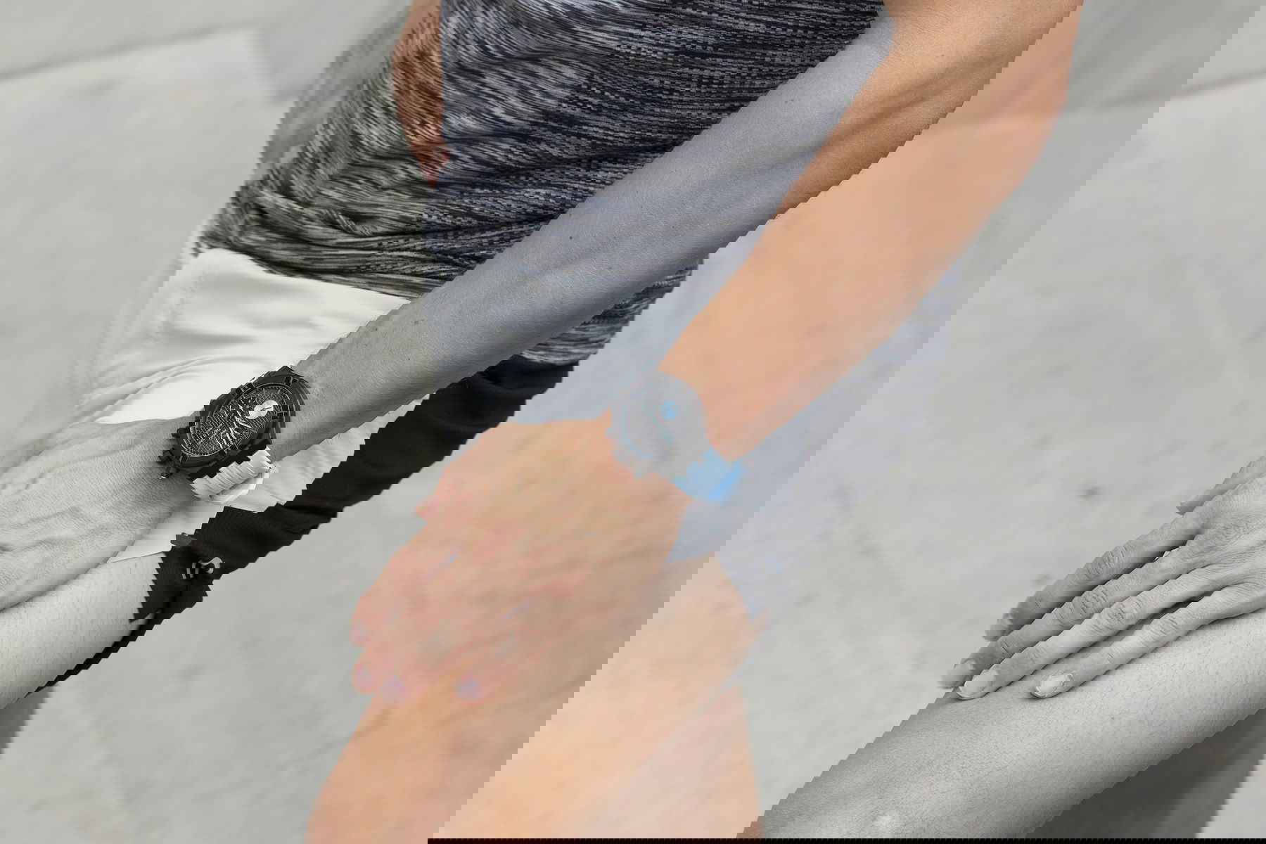 IMG_9086 Maurice Lacroix Aikon Chronograph Sprint AI6038-DLB01-330-4 3