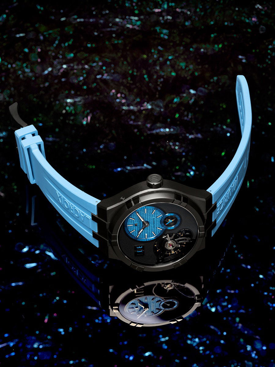 Maurice Lacroix Aikon Master Grand Date Technicolor 45 AI6118-DLB0J-430-H 3