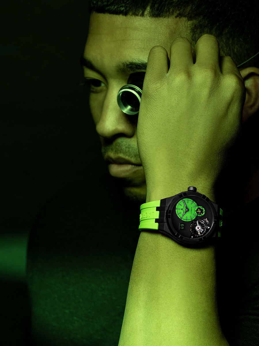 Maurice Lacroix Aikon Master Grand Date Technicolor 45 AI6118-DLB0J-630-I 3