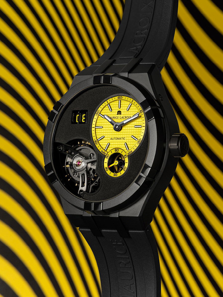 Maurice Lacroix Aikon Master Grand Date Technicolor 45 AI6118-DLB0J-730-I 3