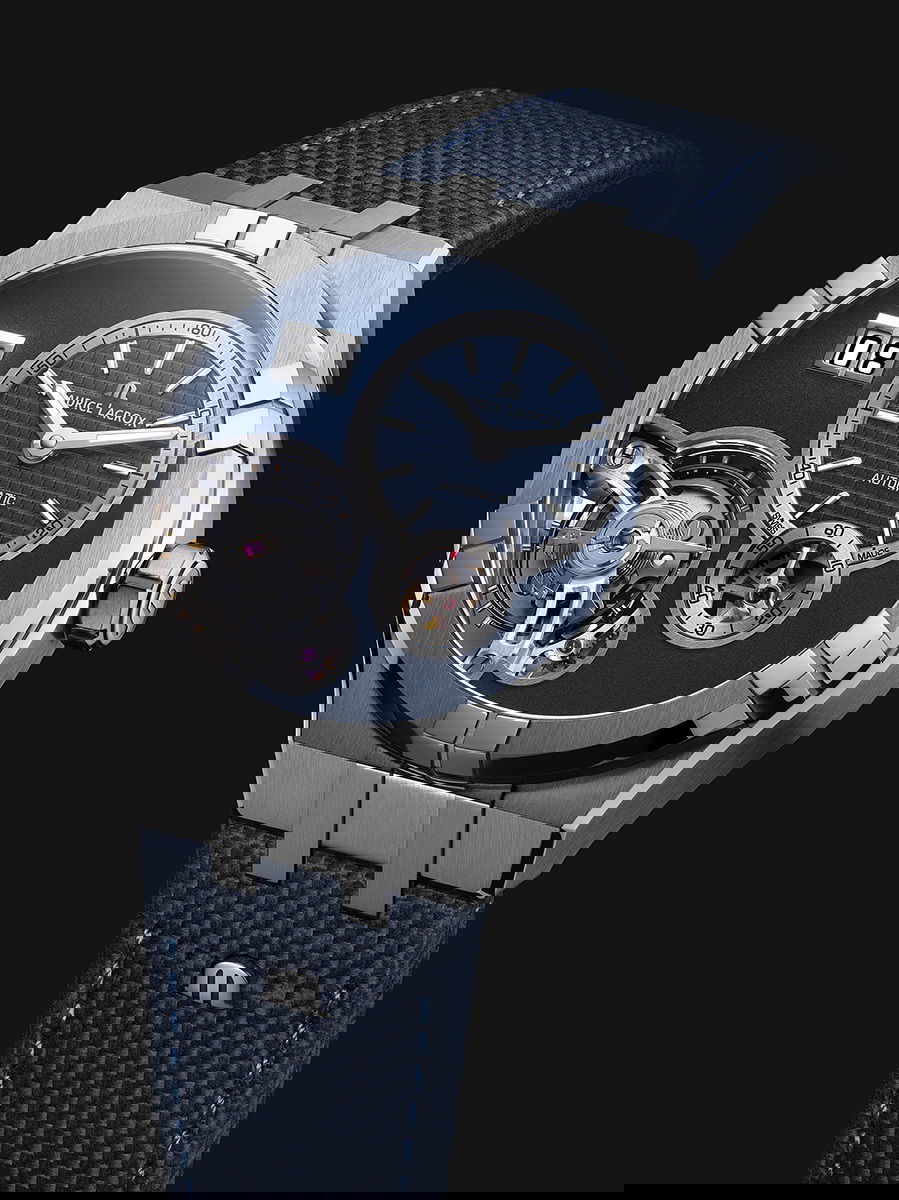 IMG_9086 Maurice Lacroix Aikon Master Grand Date AI6118-SS00E-430-C 3