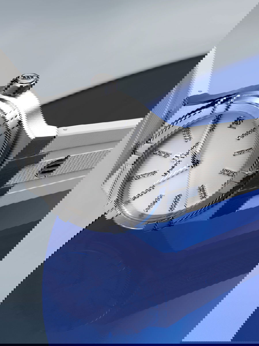 Maurice Lacroix Aikon Quartz Date 35 AI1106-SS000-150-7 3