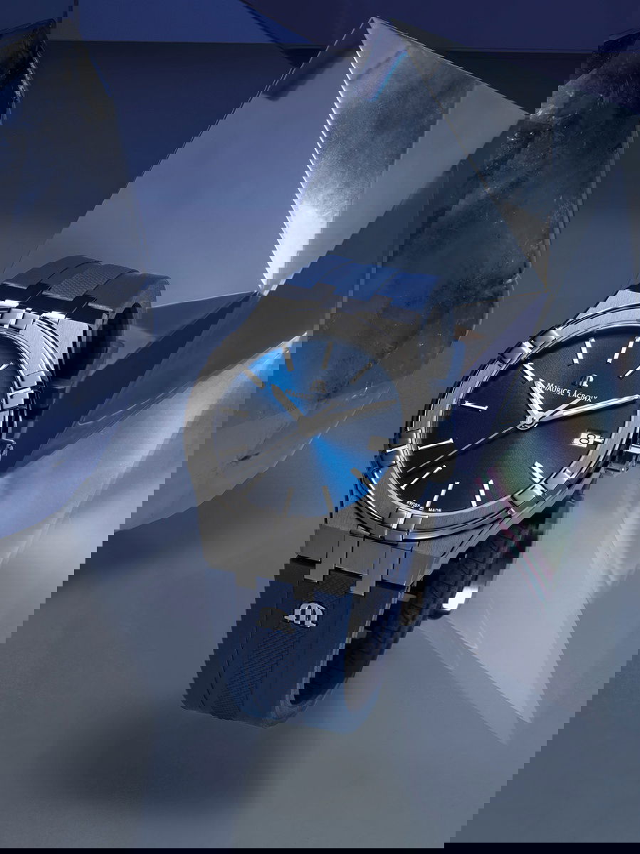 Maurice Lacroix Aikon Quartz Date 35 AI1106-SS000-430-4 3