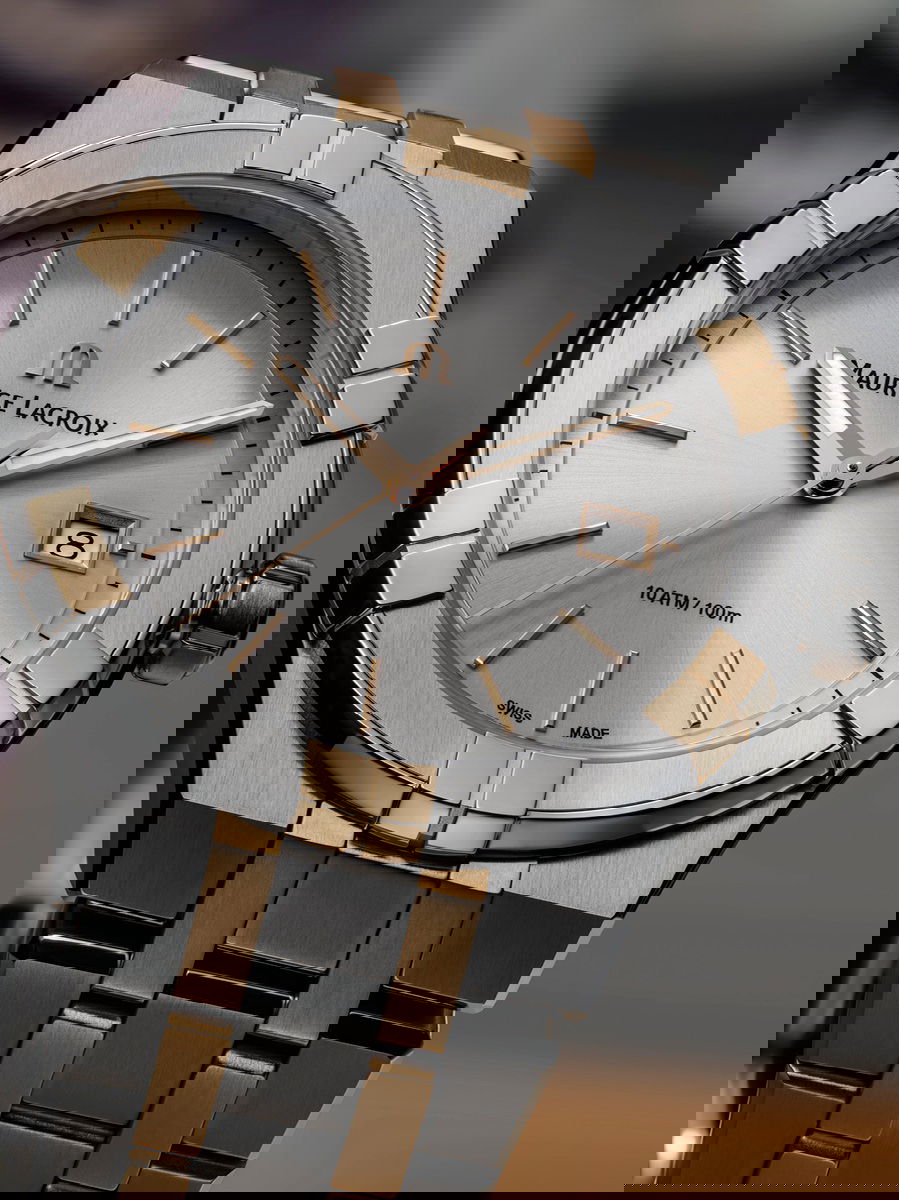 IMG_9086 Maurice Lacroix Aikon Quartz Date 40 AI1108-PVP02-130-1 3