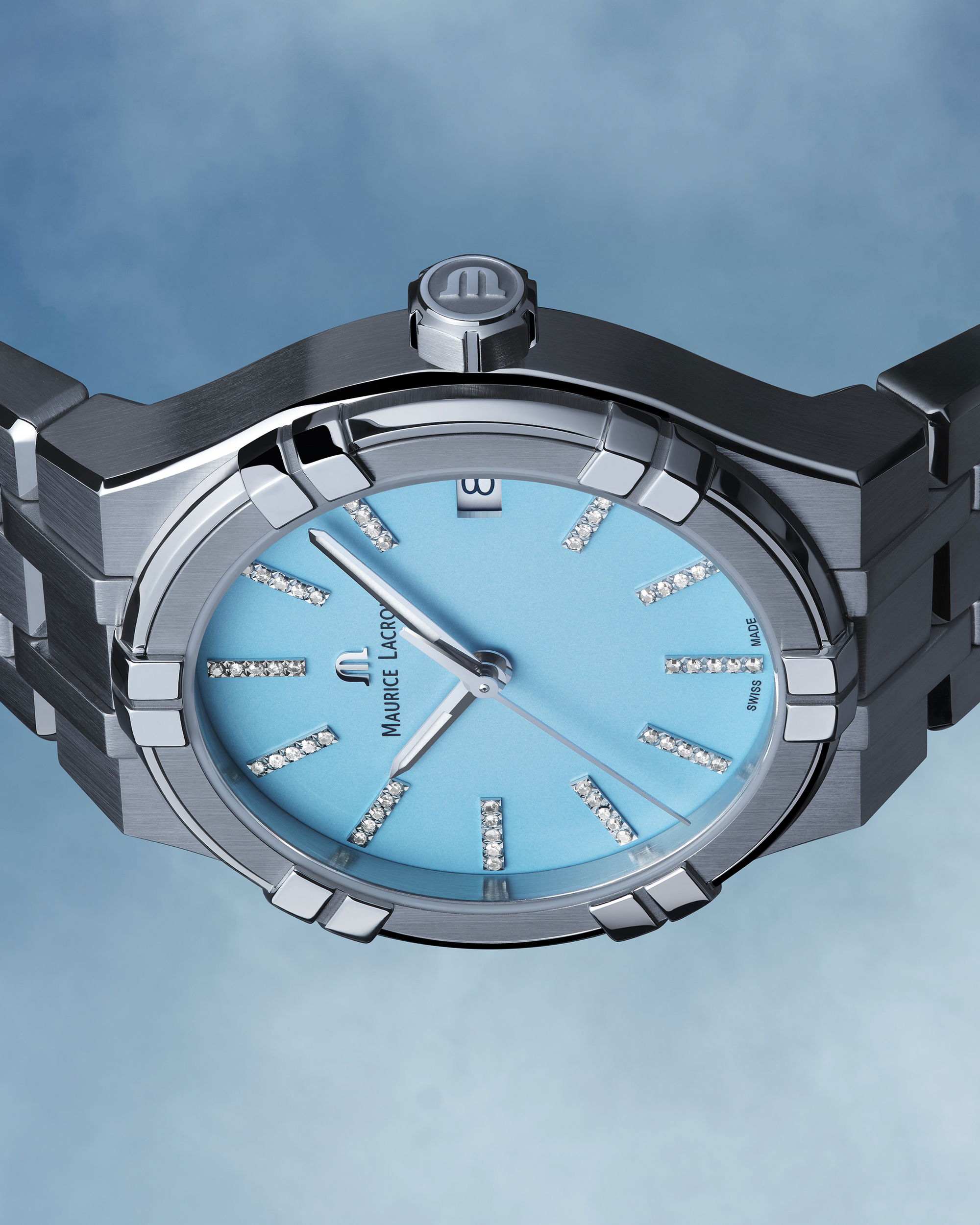 Maurice Lacroix Aikon Quartz Colors Edition 35 AI1106-SS002-450-1 3