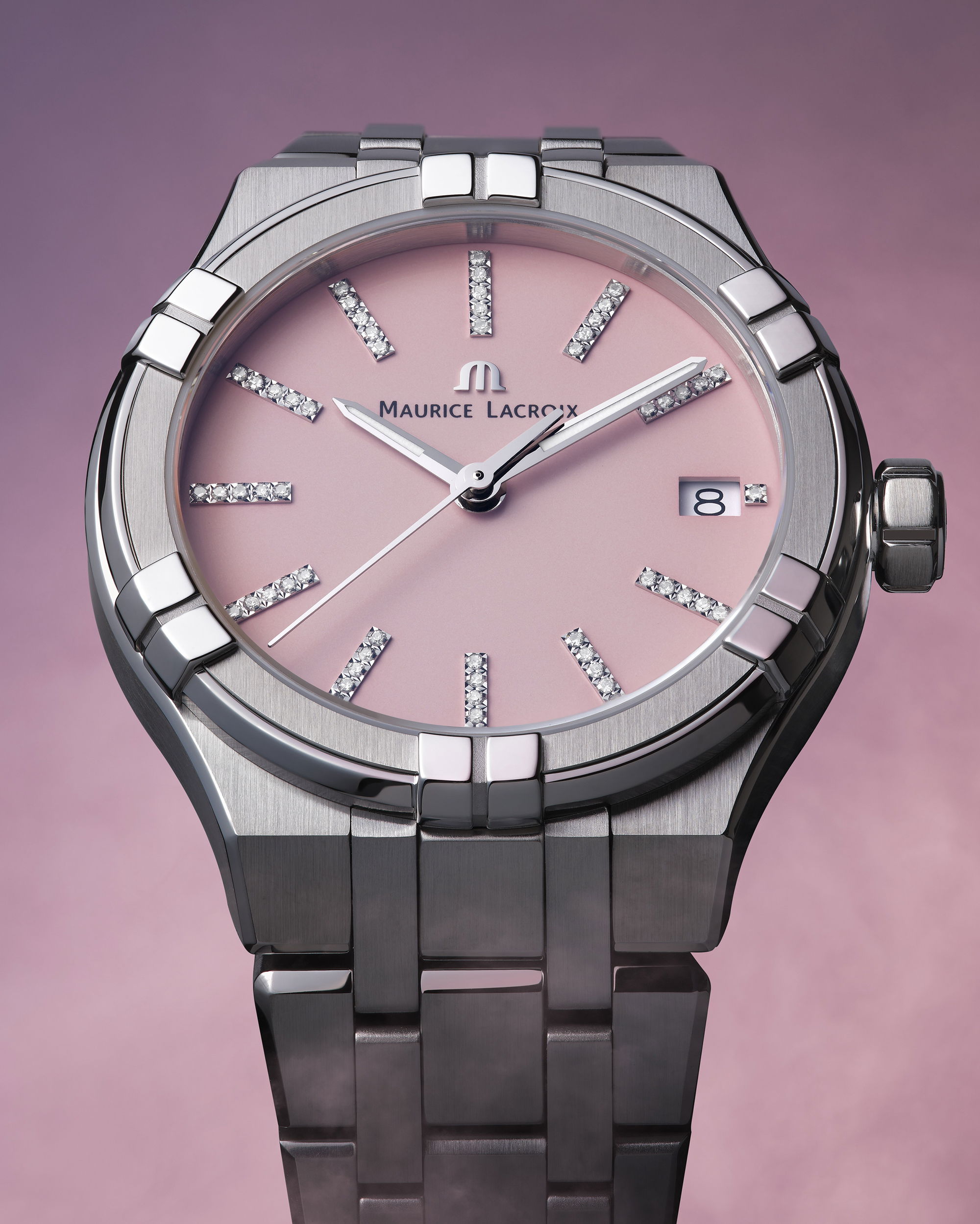 Maurice Lacroix Aikon Quartz Colors Edition 35 AI1106-SS002-550-1 3