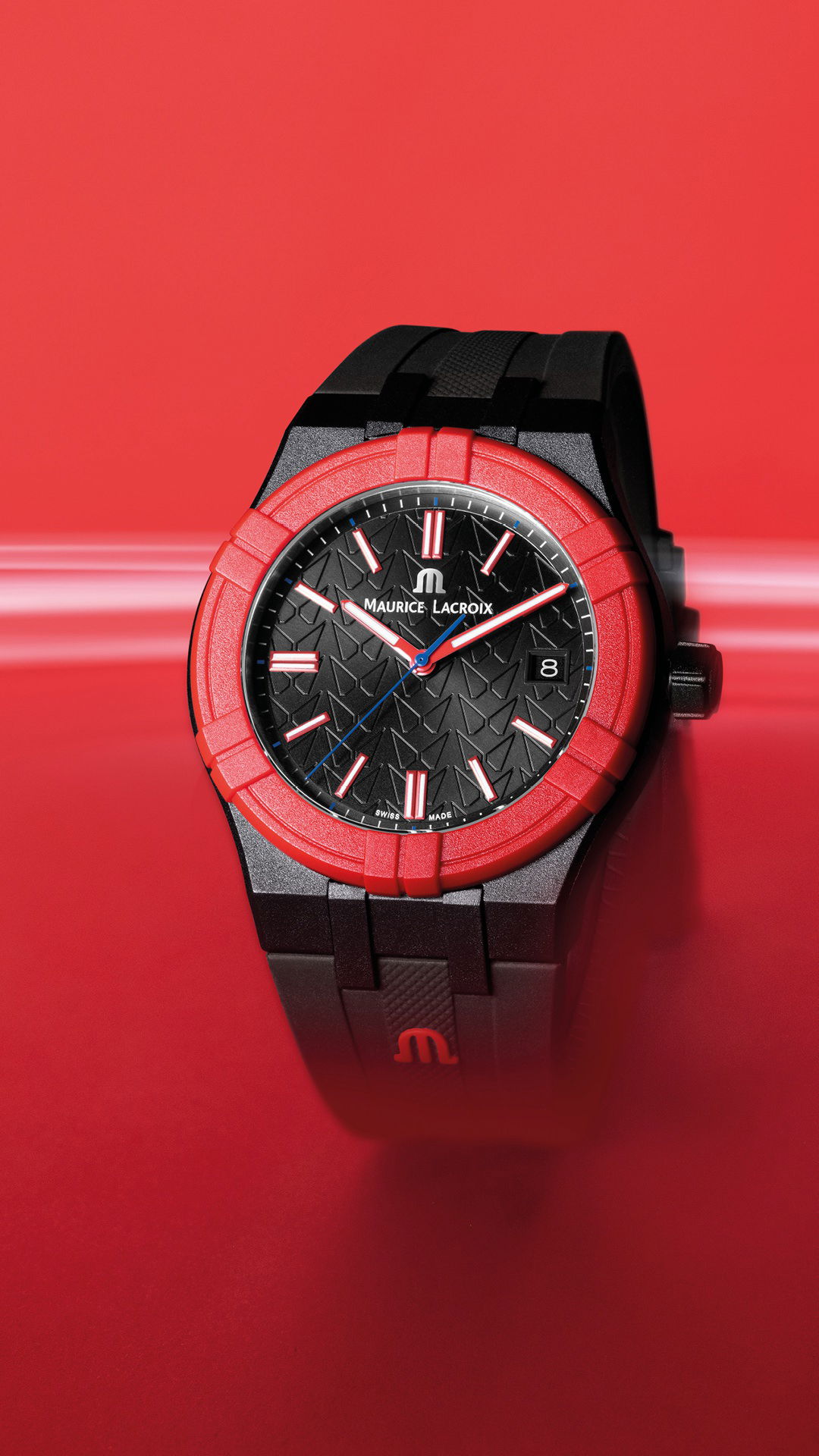 IMG_9086 Maurice Lacroix Aikon Quartz #TIDE MAHINDRA AI2008-04000-400-J 3