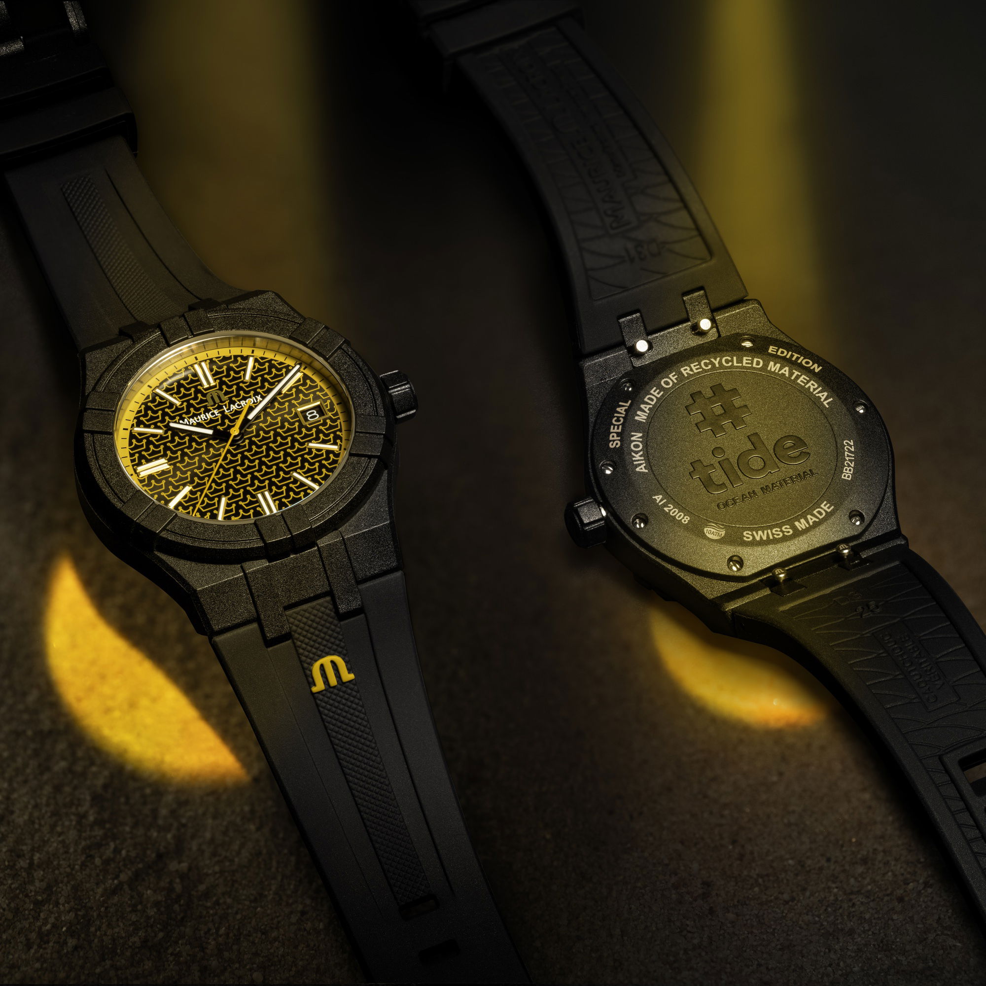 IMG_9086 Maurice Lacroix Aikon #TIDE 40 King of the Court AI2008-00000-V00-0 3