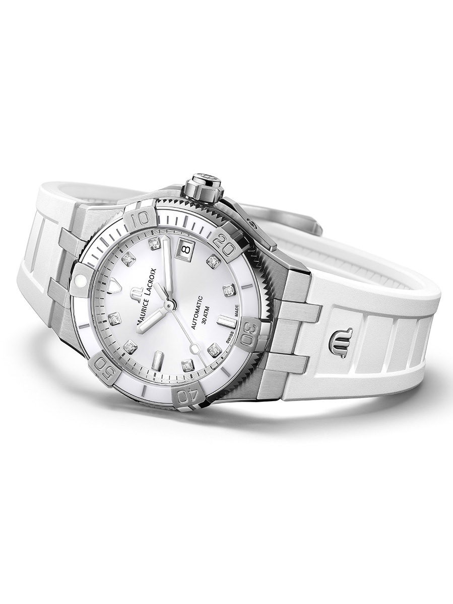 IMG_9086 Maurice Lacroix Aikon Automatic Venturer 38 AI6057-SS00F-150-F 3