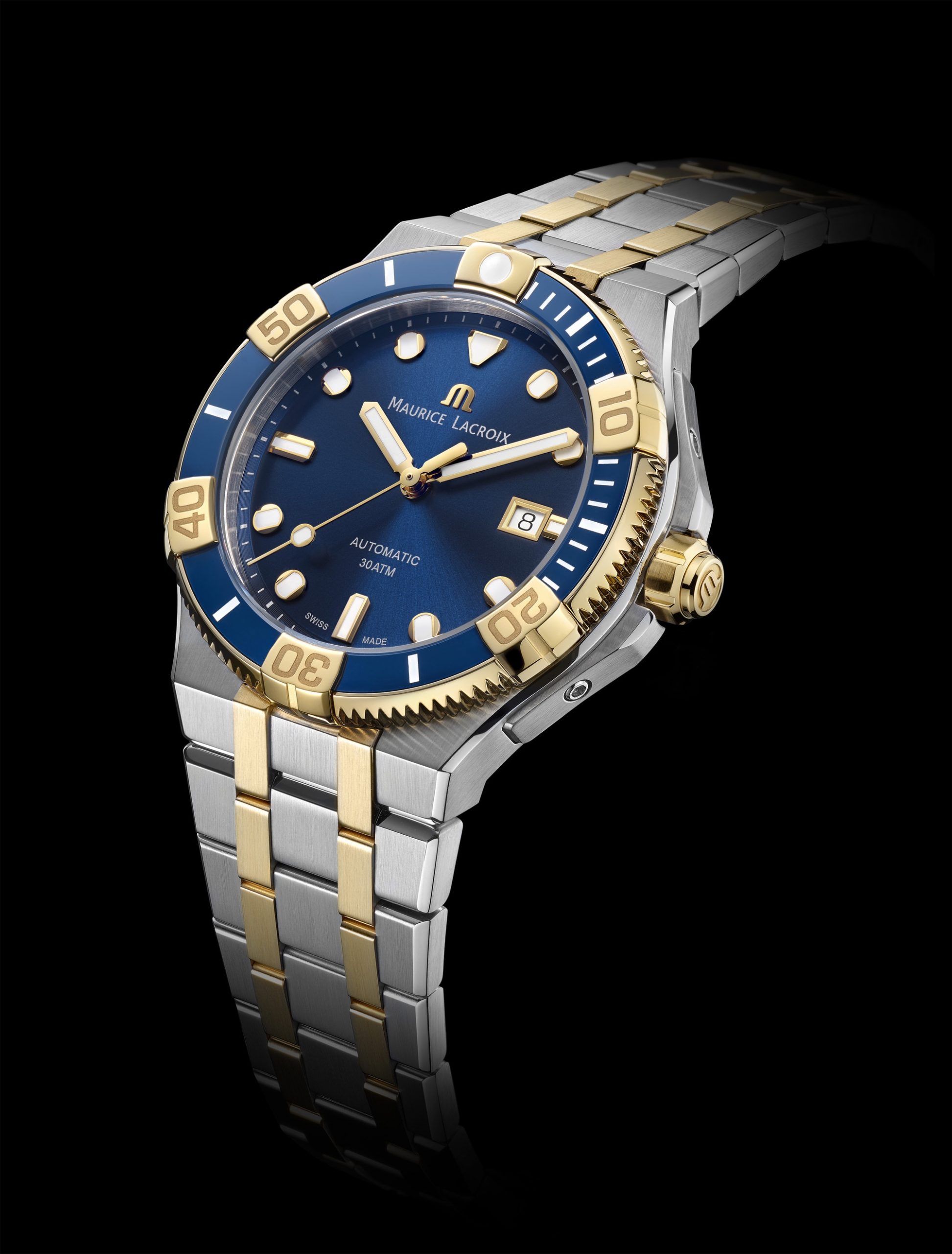 Maurice Lacroix Aikon Automatic Venturer 43 AI6058-SY013-430-1 3