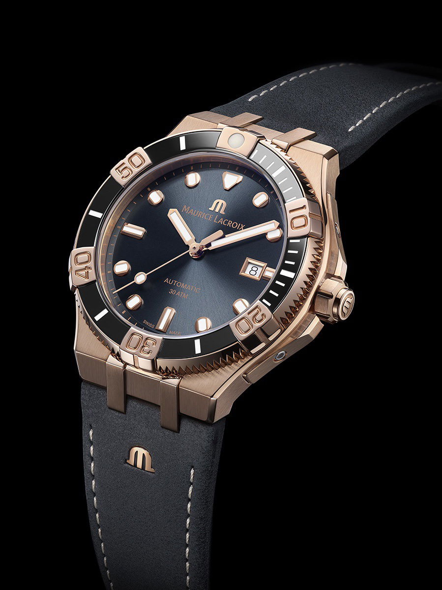 Maurice Lacroix Aikon Venturer Bronze AI6058-BRZ0B-330-2 3