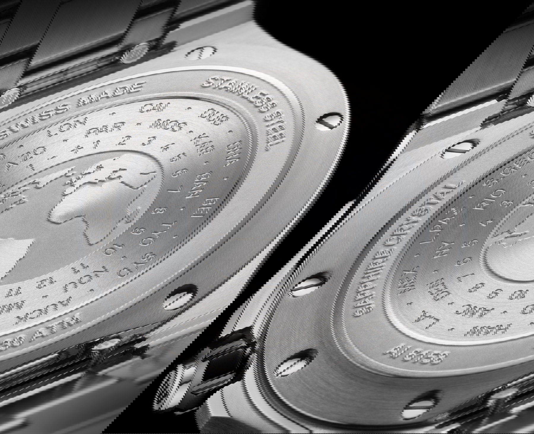 Maurice Lacroix Aikon Venturer GMT 43mm AI6158-SS00F-130-A 3