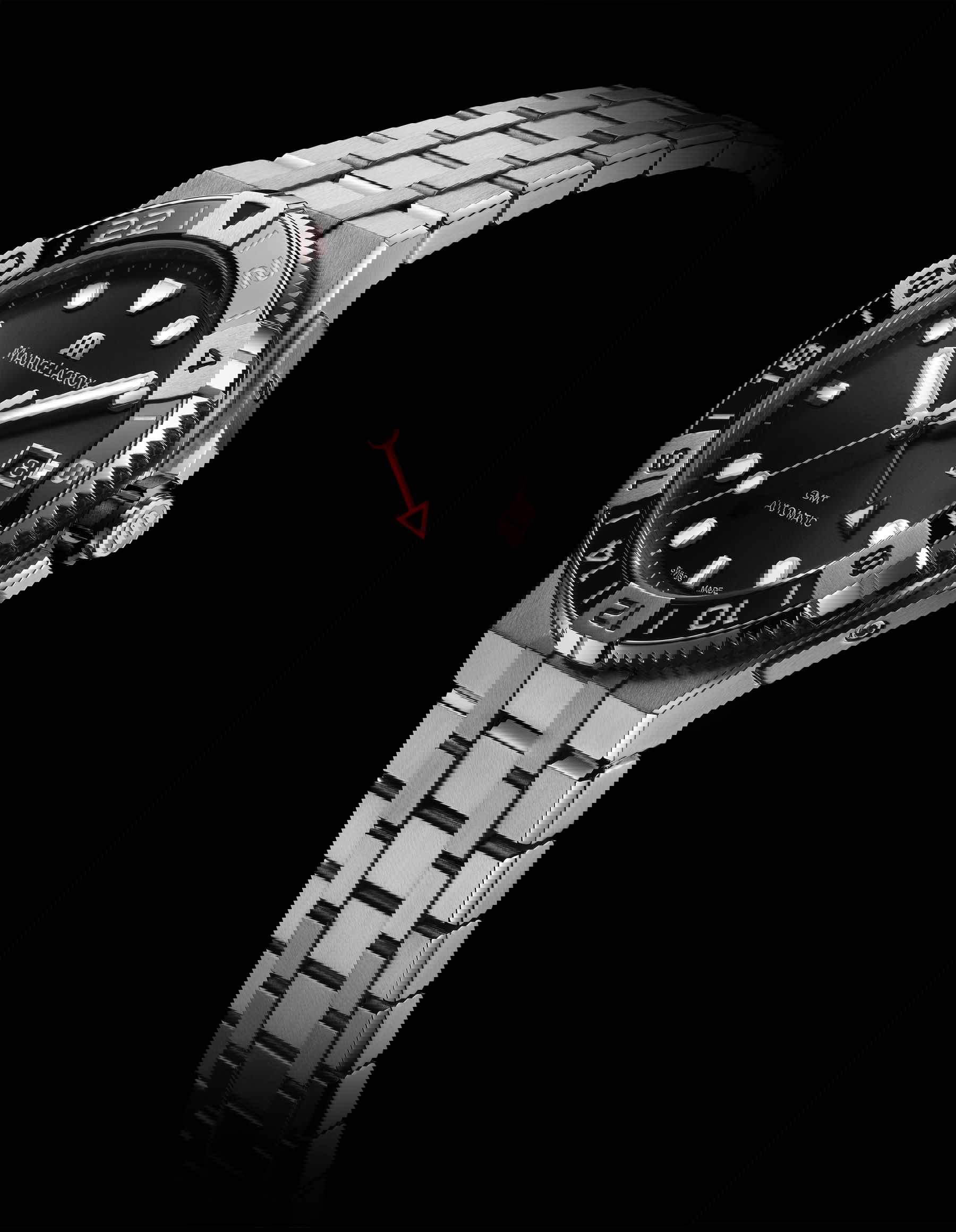 Maurice Lacroix Aikon Venturer GMT 43mm AI6158-SS00F-330-A 3