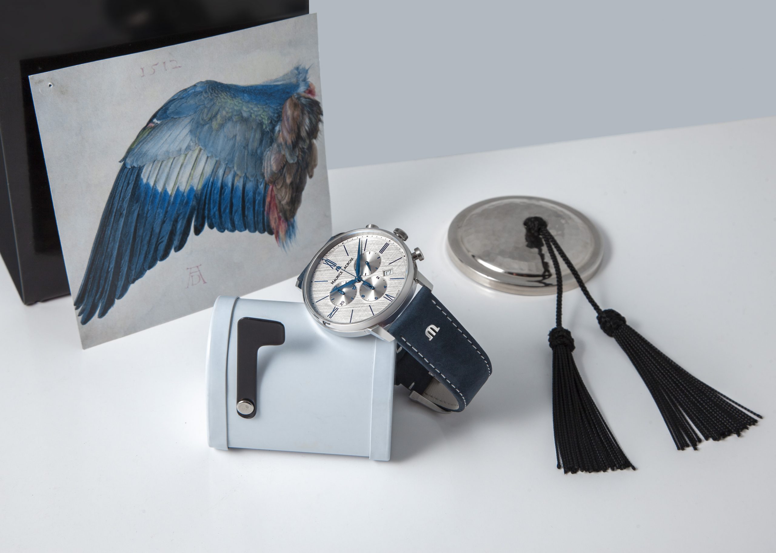 IMG_9086 Maurice Lacroix Eliros Chronograph 40 EL1098-SS001-114-1 3