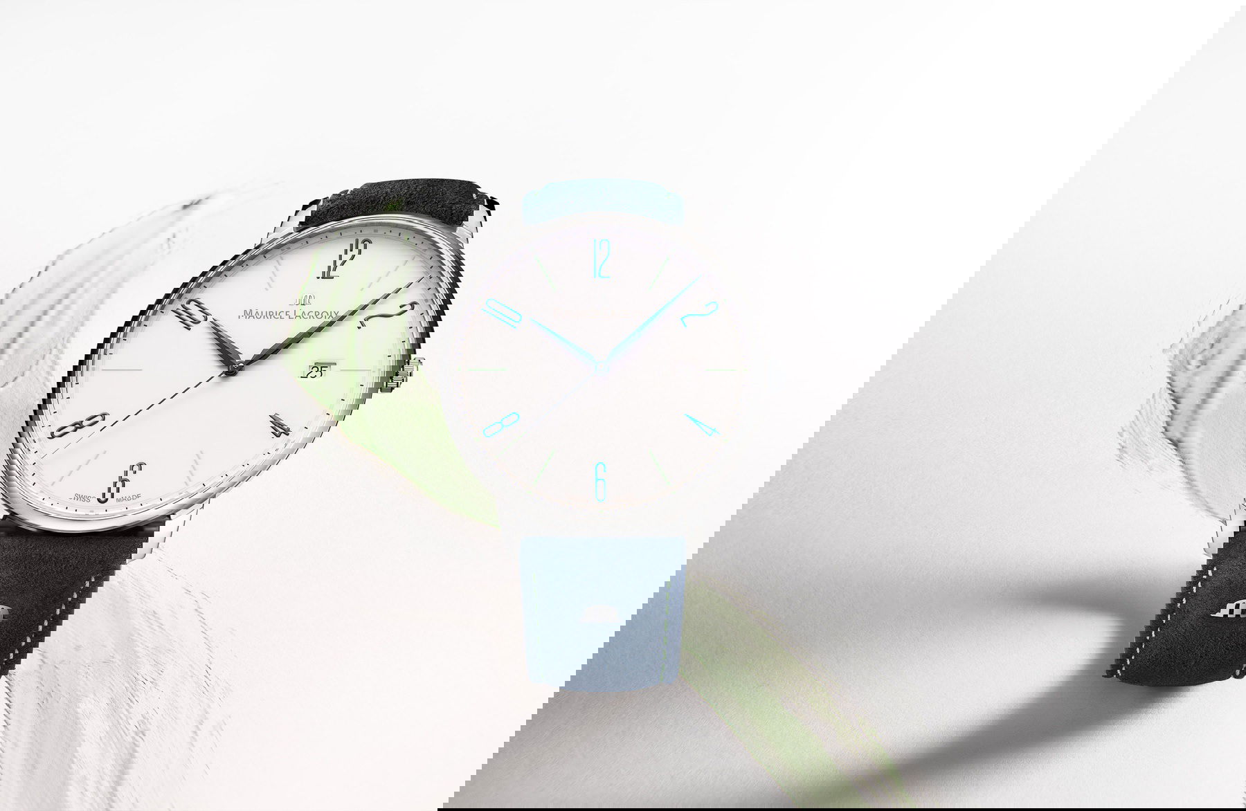 IMG_9086 Maurice Lacroix Eliros Date 25th Anniversary Edition EL1118-SS00E-120-C 3