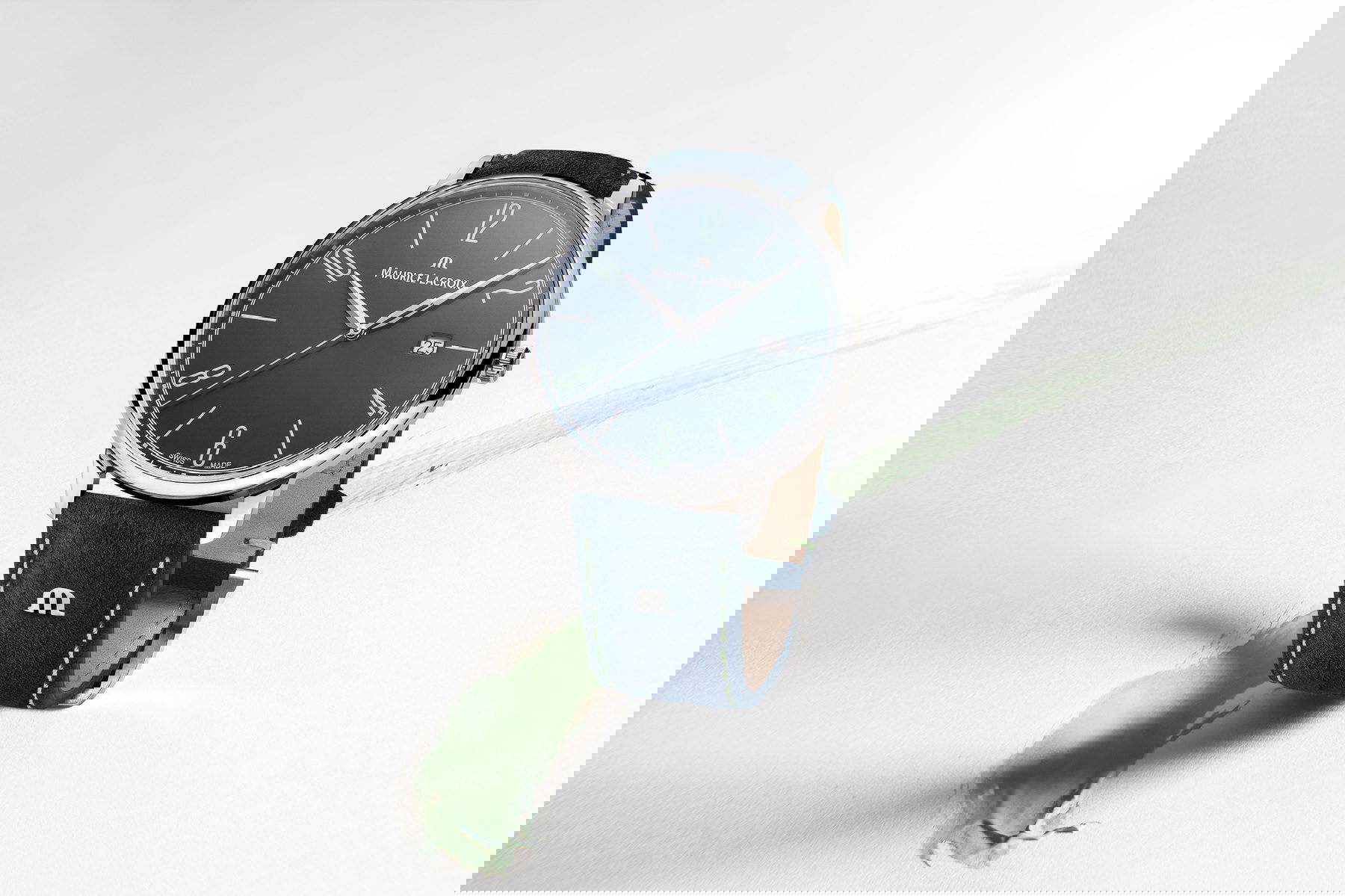 IMG_9086 Maurice Lacroix Eliros Date 25th Anniversary Edition EL1118-SS00E-420-C 3