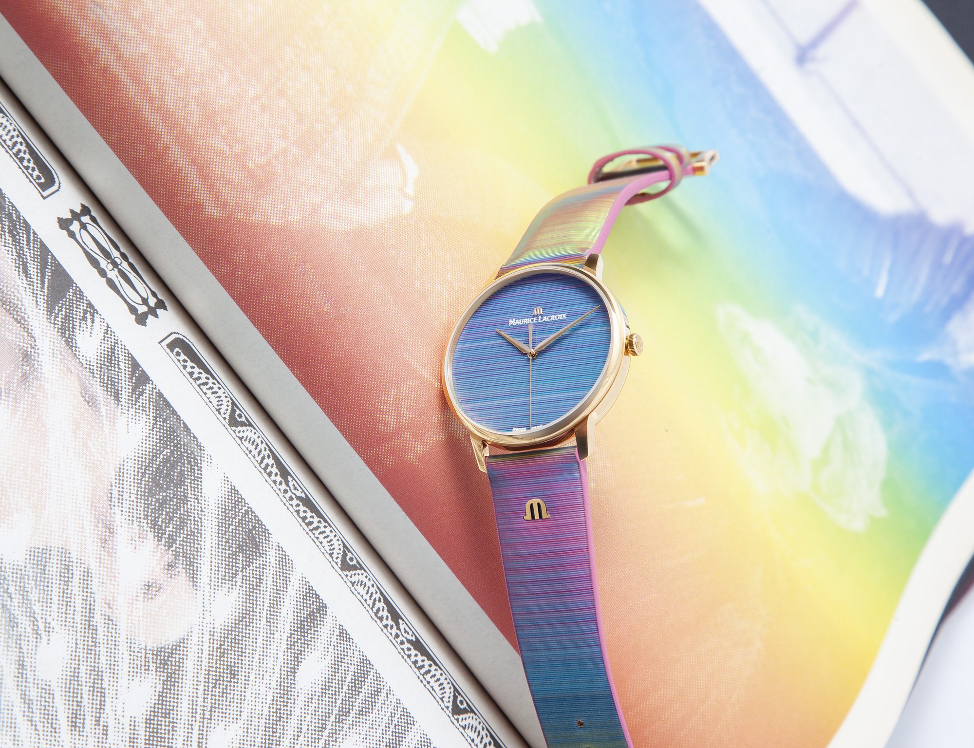 Maurice Lacroix Eliros Rainbow EL118-PVP01-090-1 3