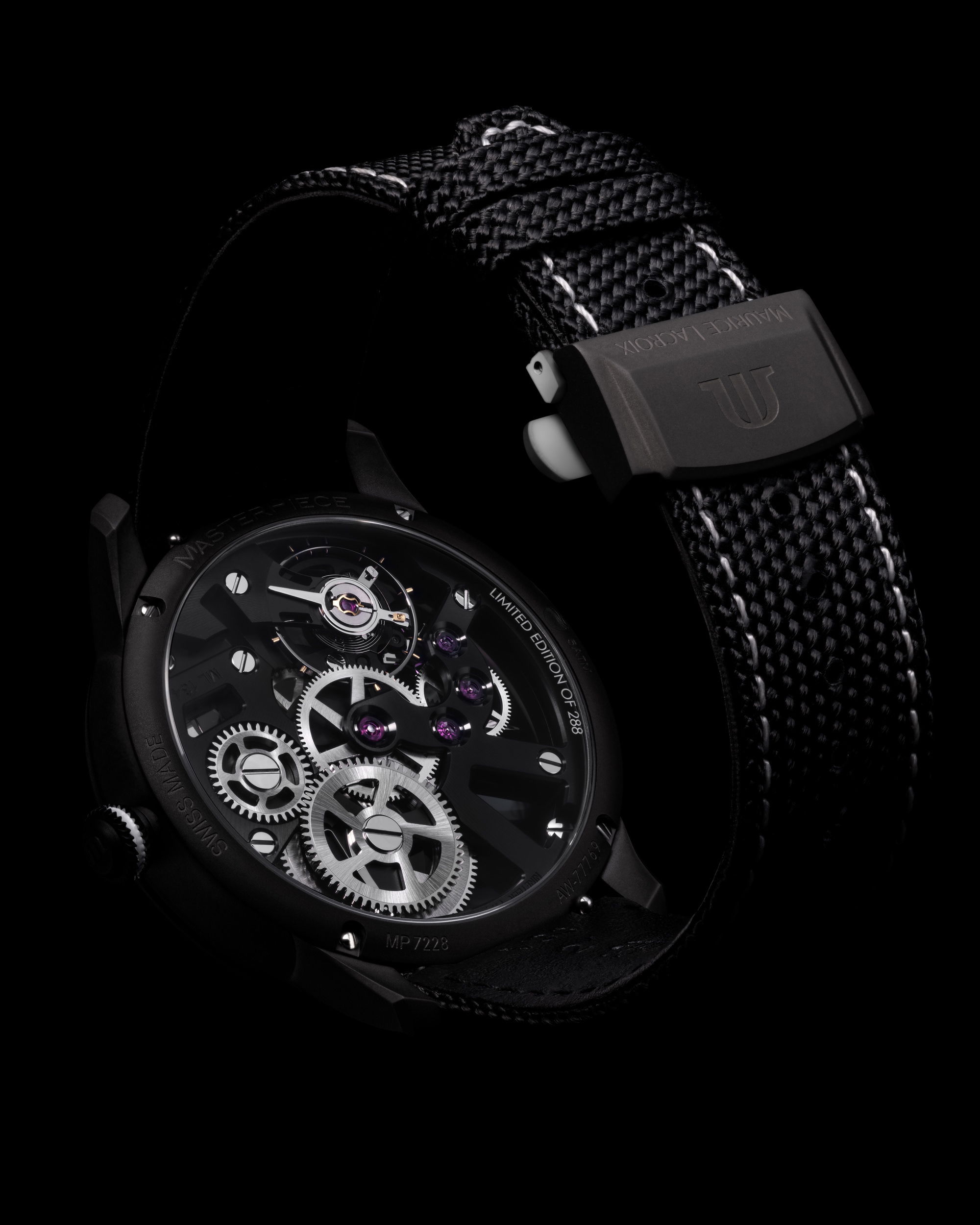 IMG_9086 Maurice Lacroix Masterpiece Skeleton Label Noir MP7228-DLB04-090-2 3