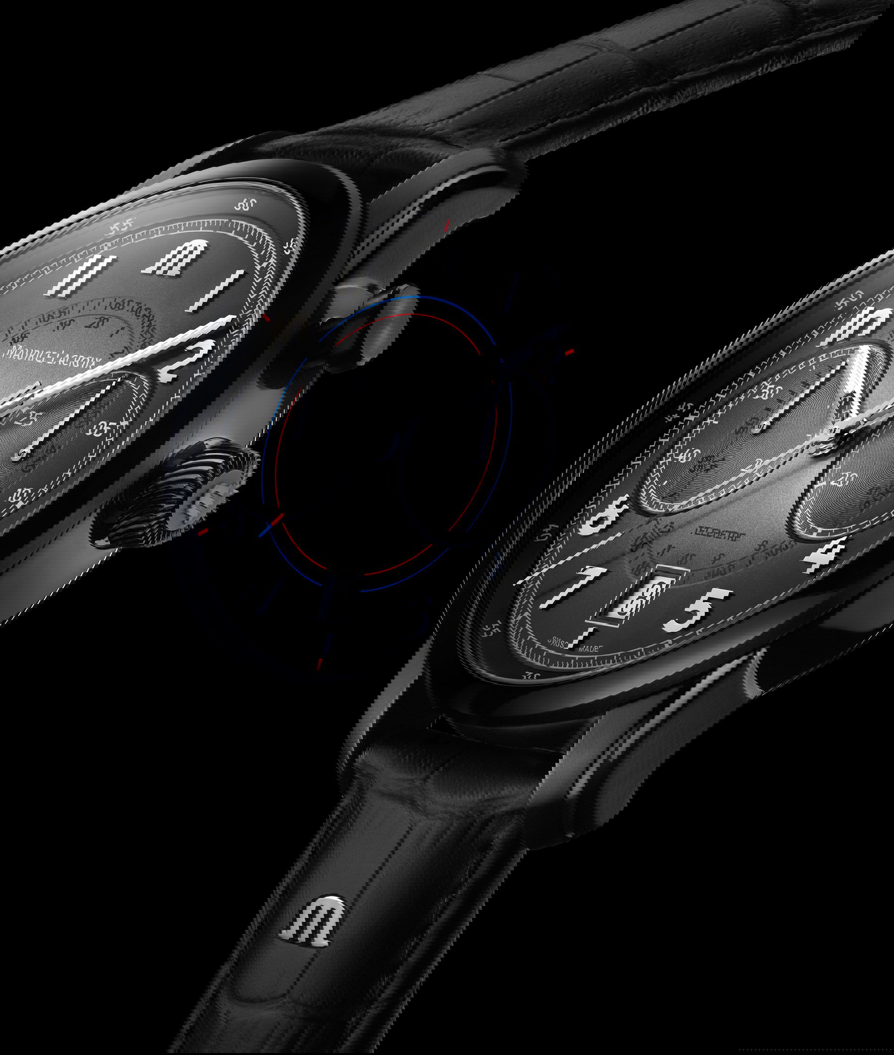 Maurice Lacroix Pontos Chronograph Monopusher PT6428-SS001-320-1 3