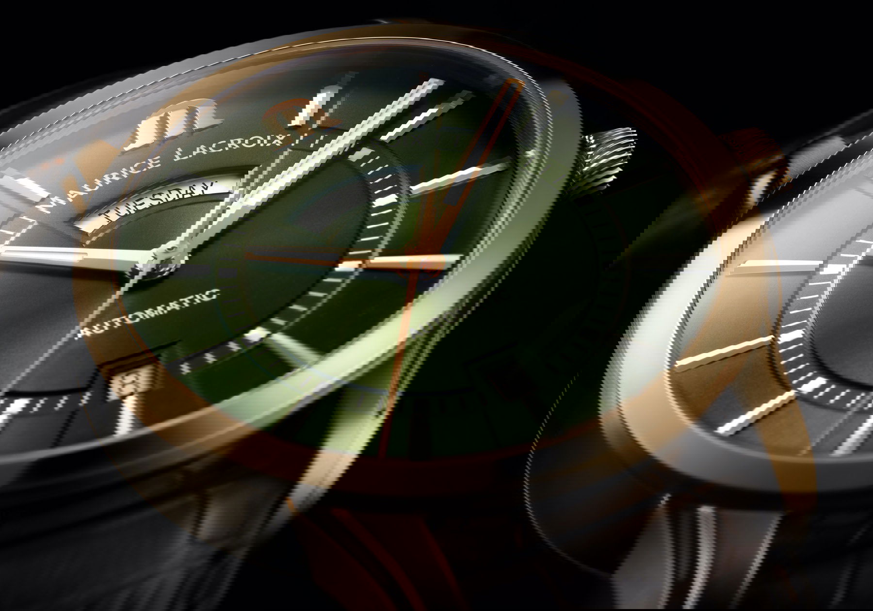 Maurice Lacroix Pontos Day Date 41 PT6358-BRZ01-63E-3 3