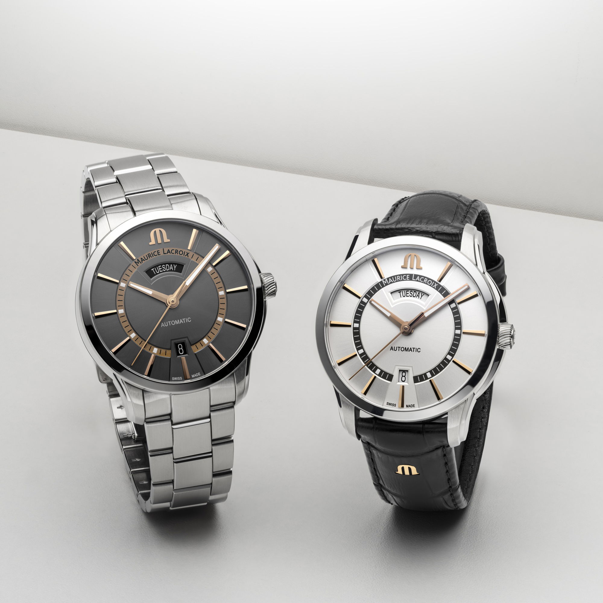 Maurice Lacroix Pontos Day Date 41 PT6358-SS001-230-2 3