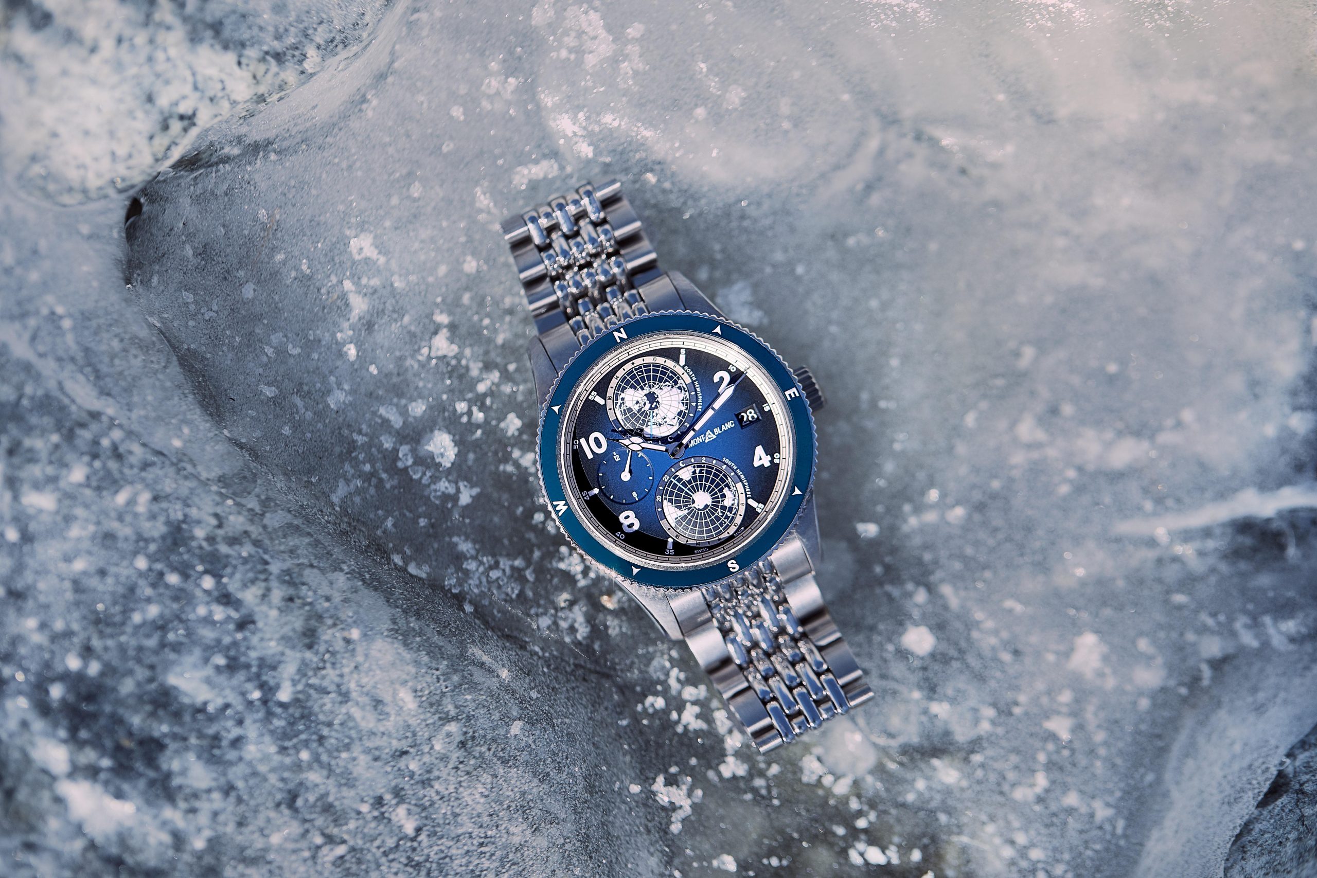 Montblanc 1858 Geosphere M125567 3