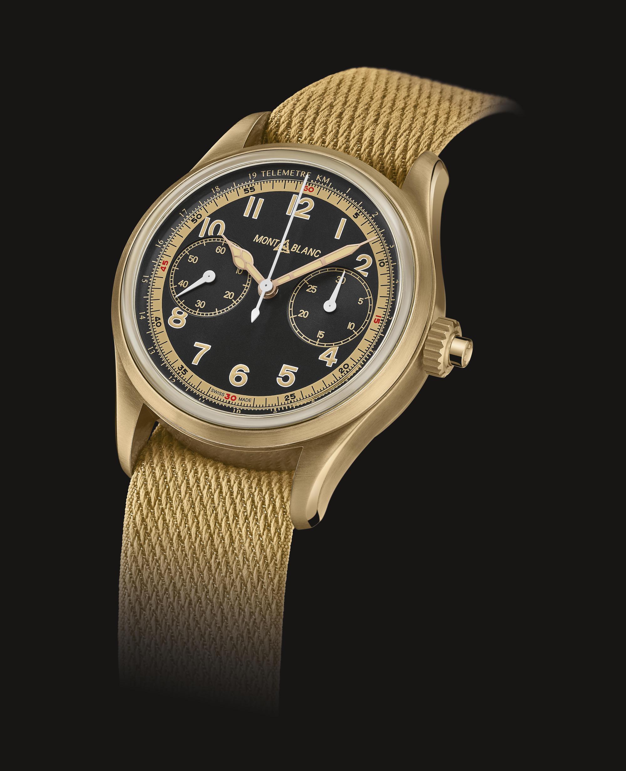 Montblanc 1858 Monopusher Chronograph M125583 3