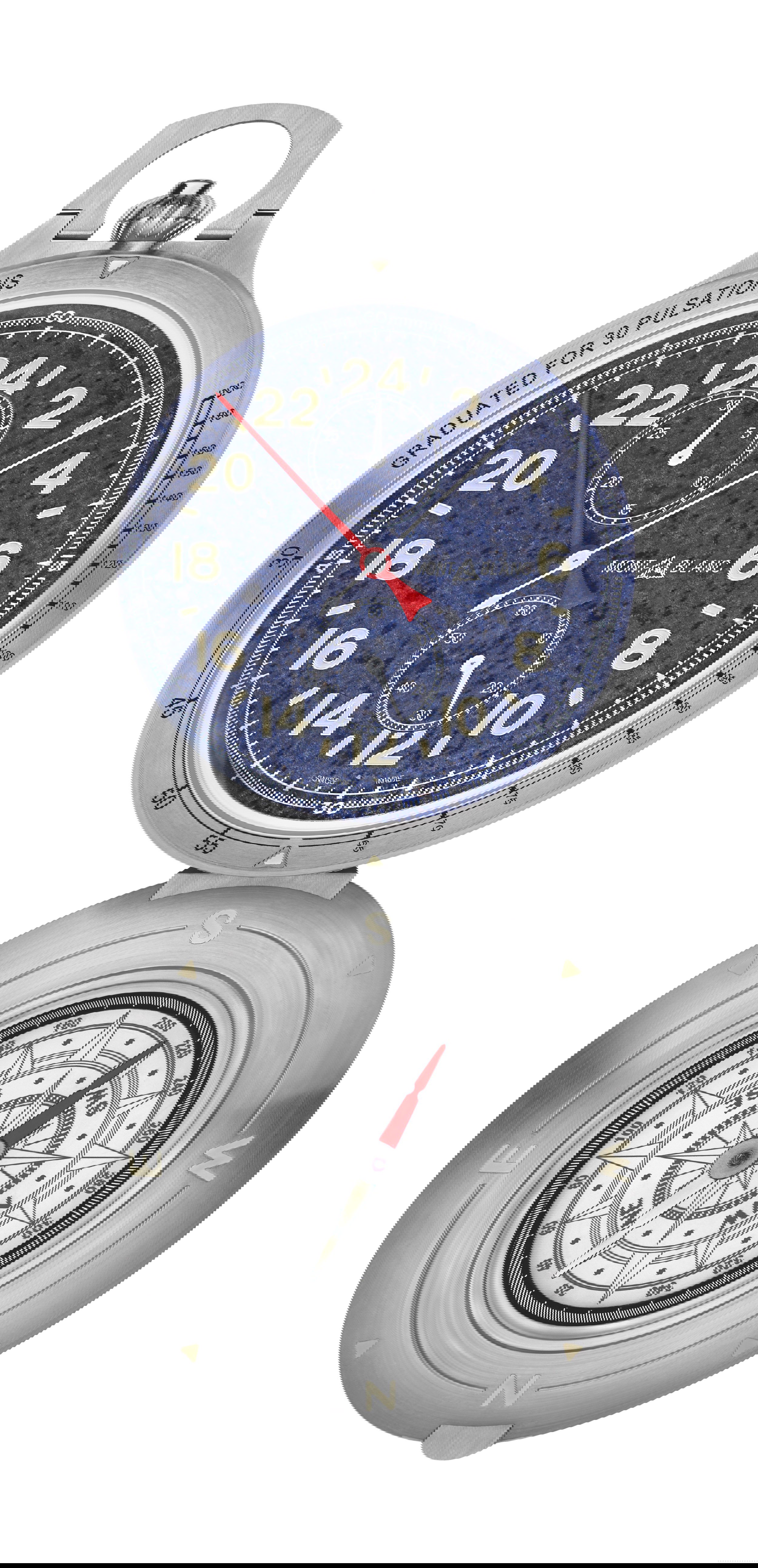 Montblanc 1858 Pocket watch Limited Edition MB118485 3