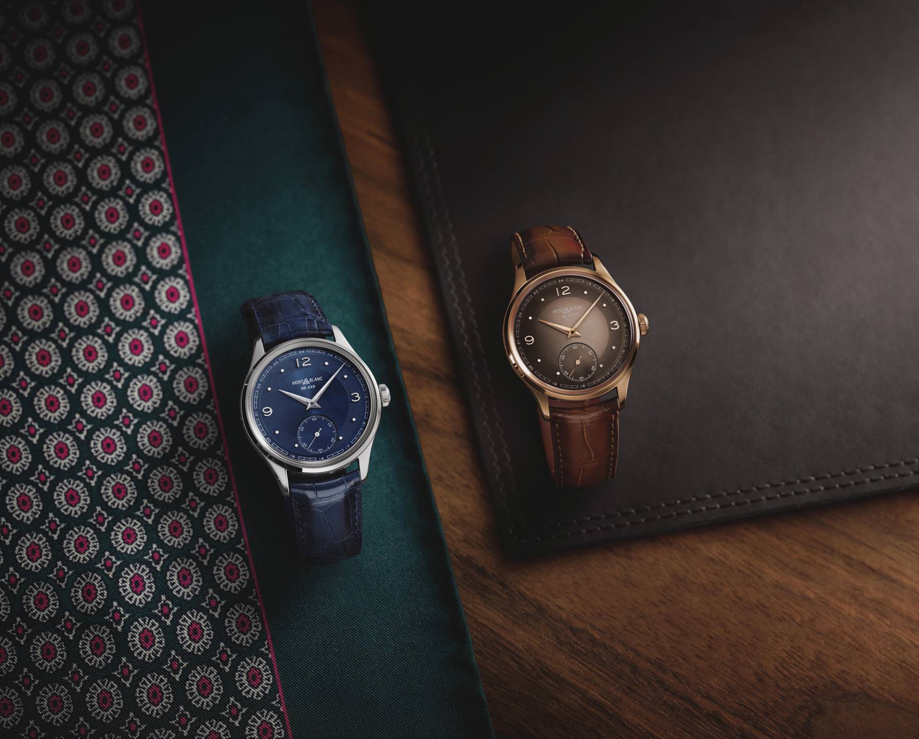 IMG_9086 Montblanc Heritage Pythagore Small Second Limited Edition 148 128666 3