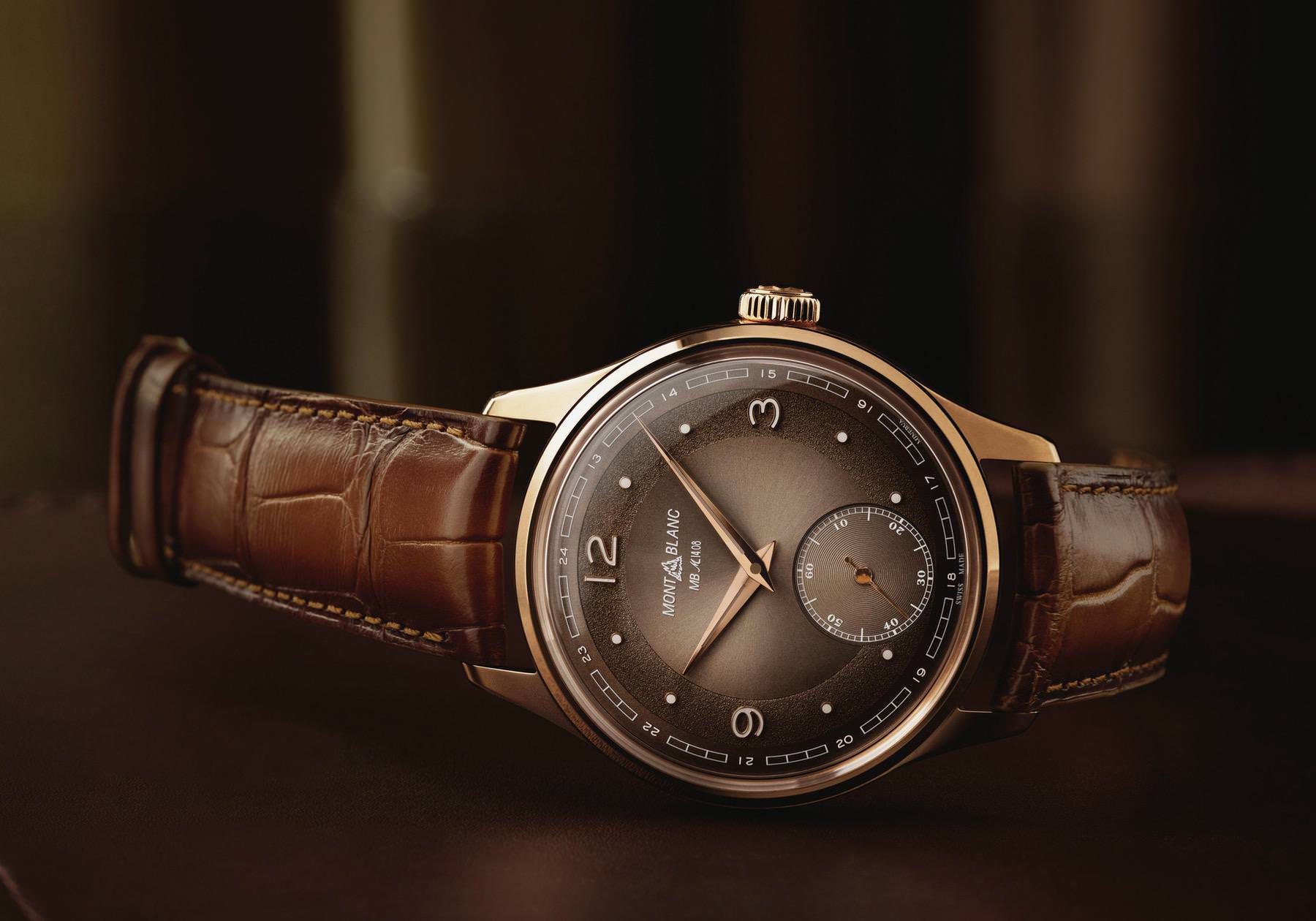 Montblanc Heritage Pythagore Small Second Limited Edition 148 128667 3