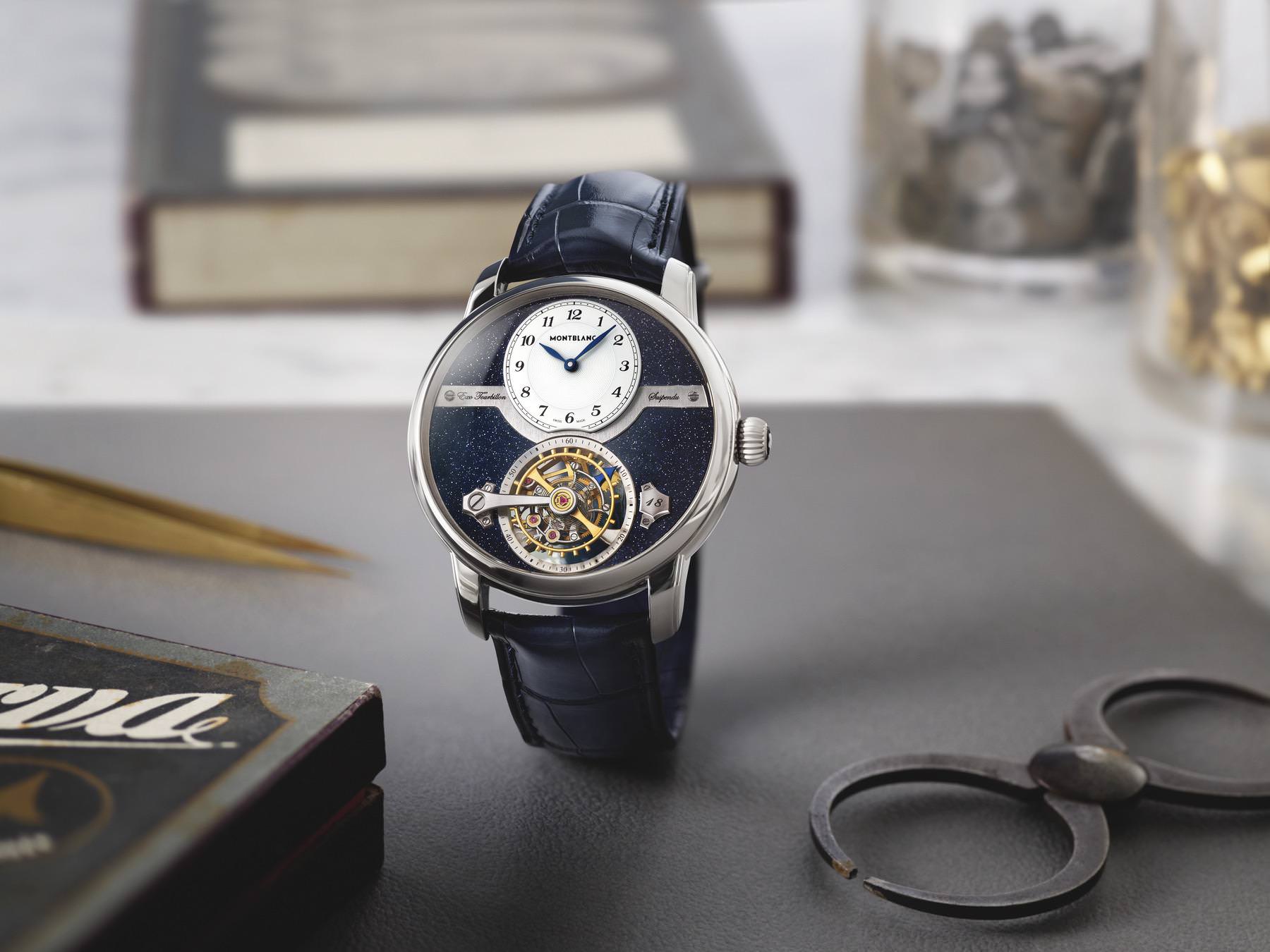 IMG_9086 Montblanc Star Legacy Suspended Exo Tourbillon Limited Edition 18 127767 3