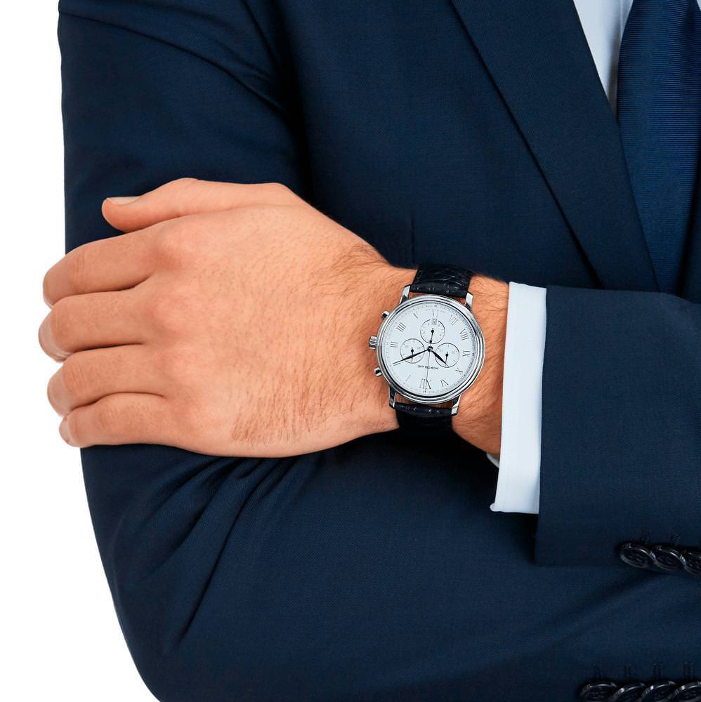 IMG_9086 Montblanc Tradition Chronograph Quartz MB114339 3