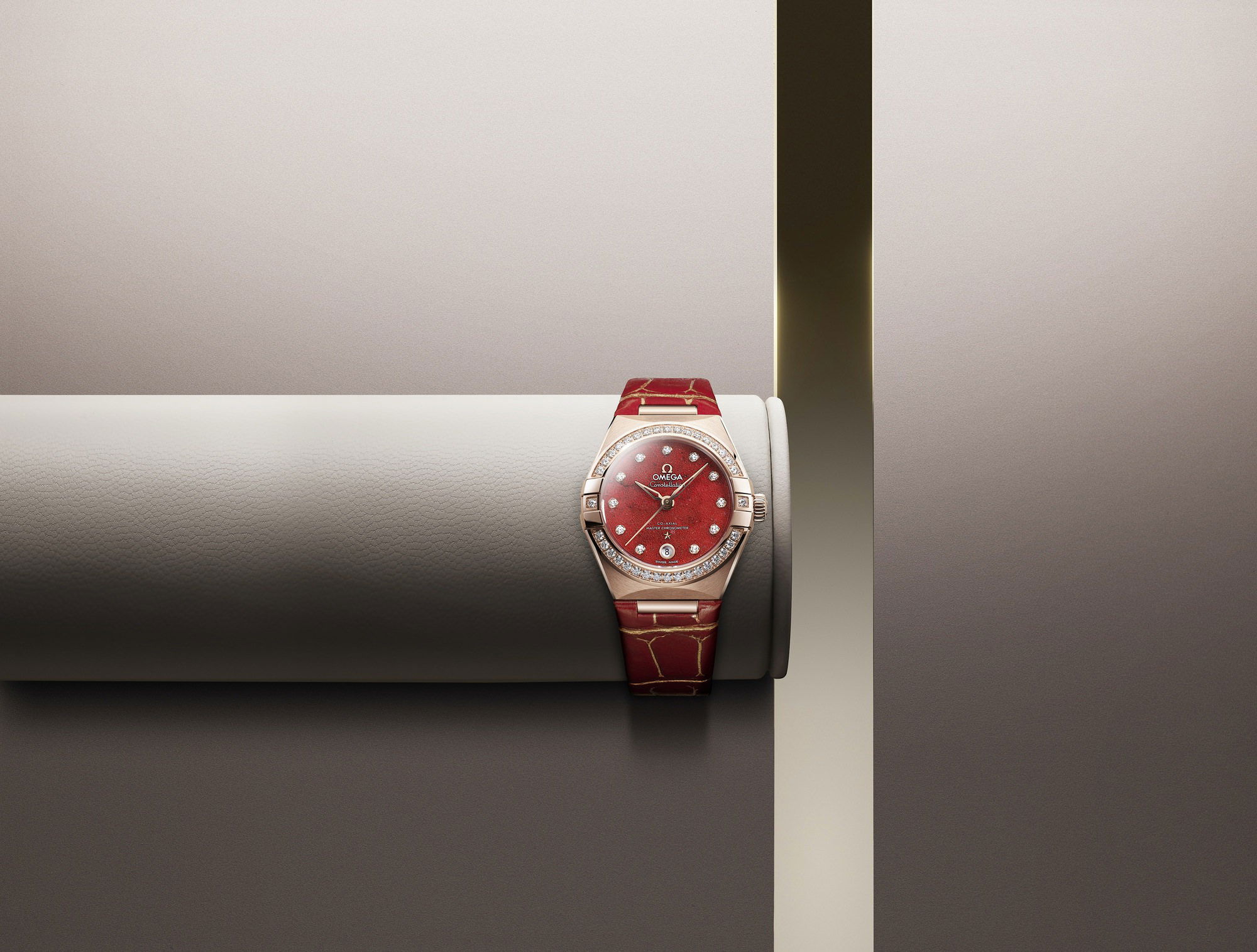 Omega Constellation Aventurine Co-Axial Master Chronometer 131.58.29.20.99.004 3