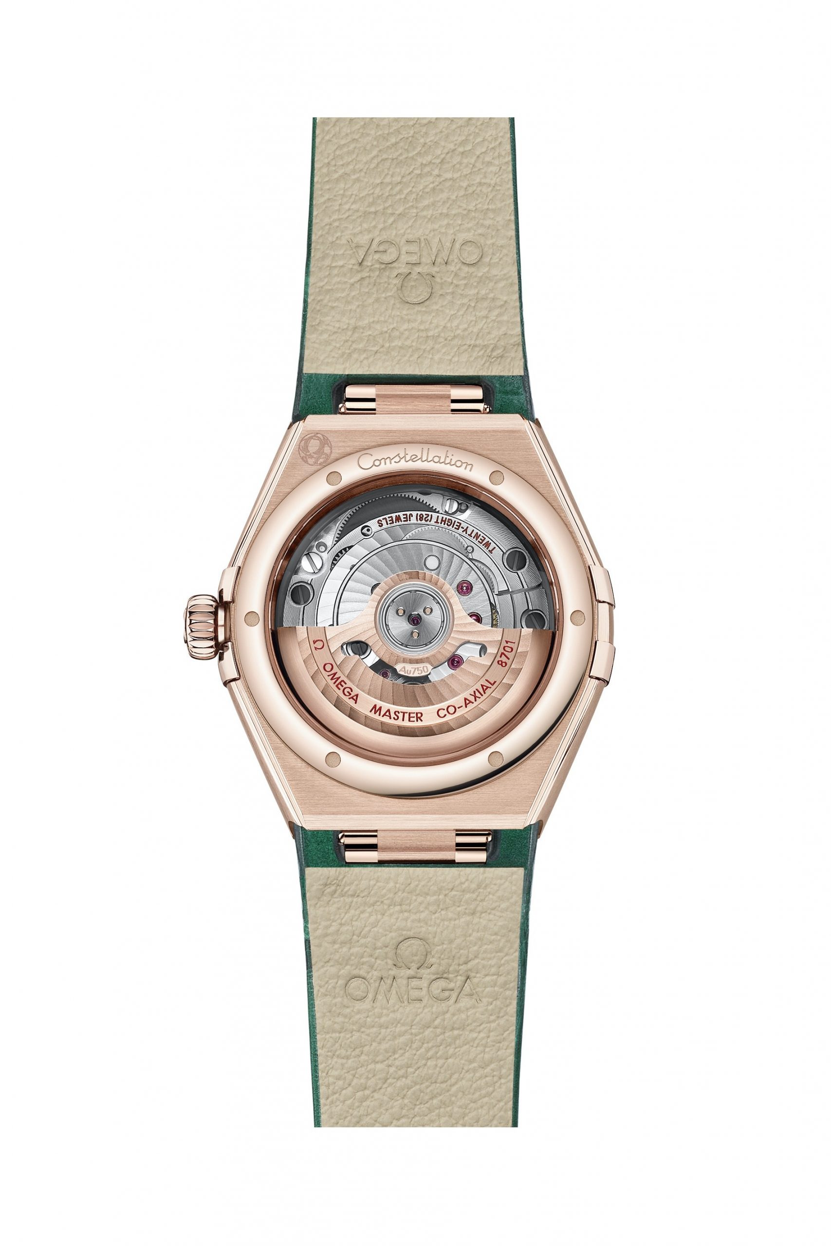 Omega Constellation Aventurine Co-Axial Master Chronometer 131.58.29.20.99.005 3